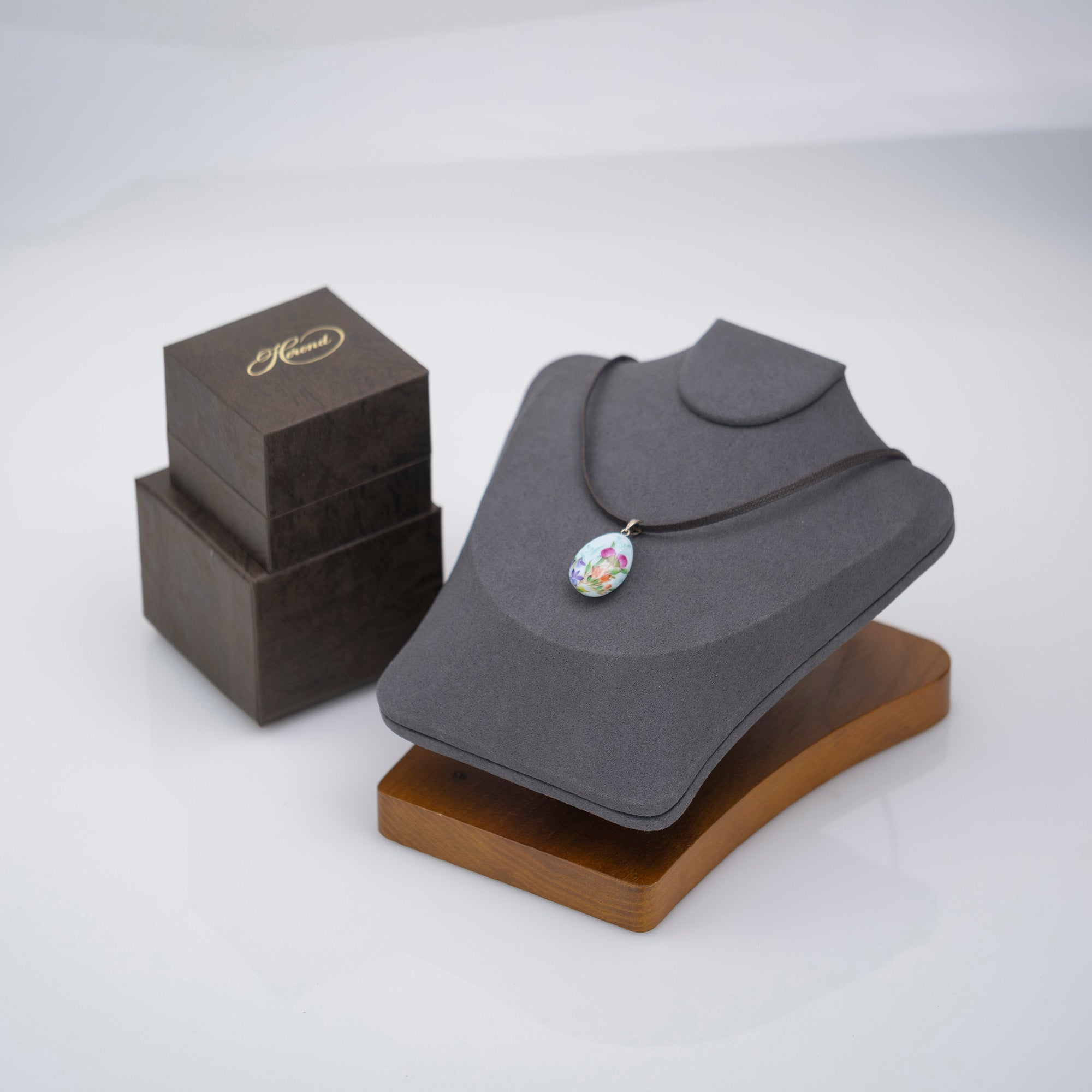 ヘレンド フォーシーズン HEREND Quatre saisons ペンダント ネックレス