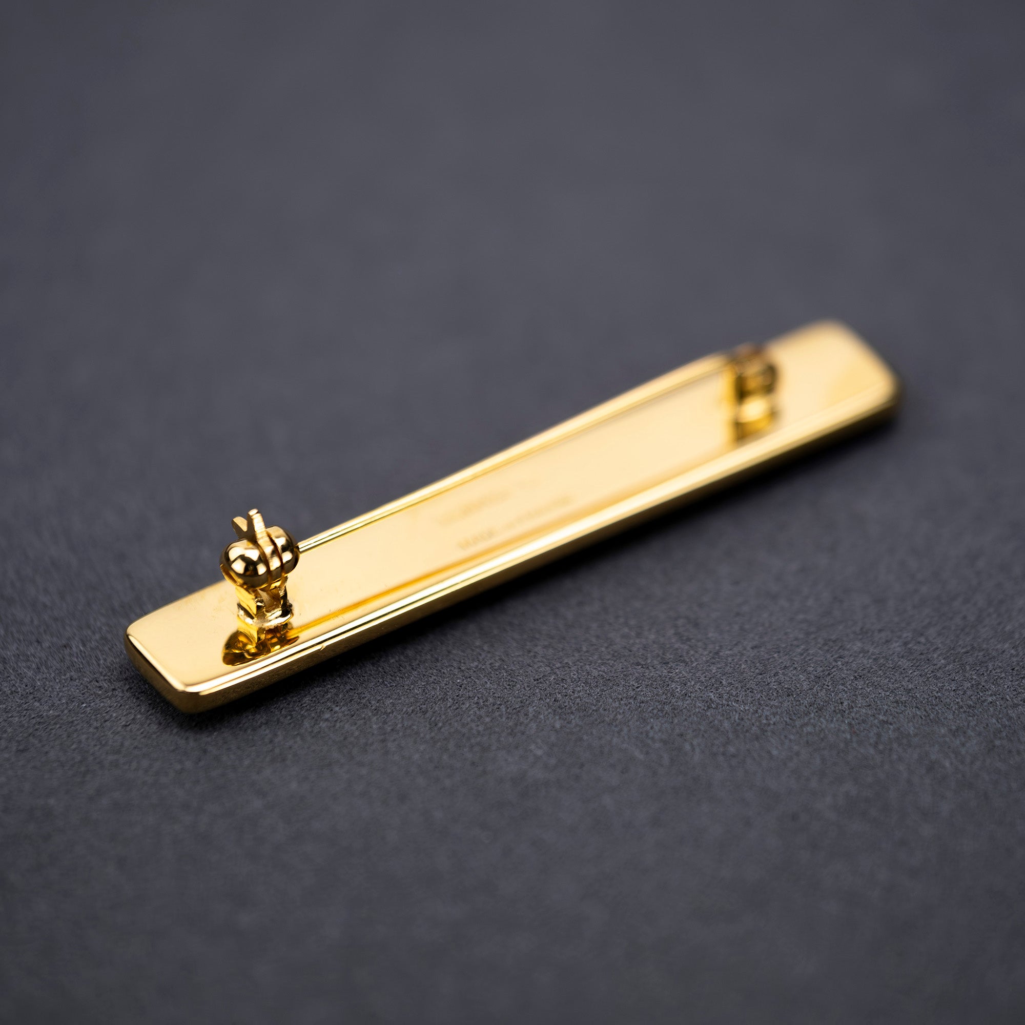 Hermes EMAUX Brooch, Cloisonne, Bordeaux x Gold