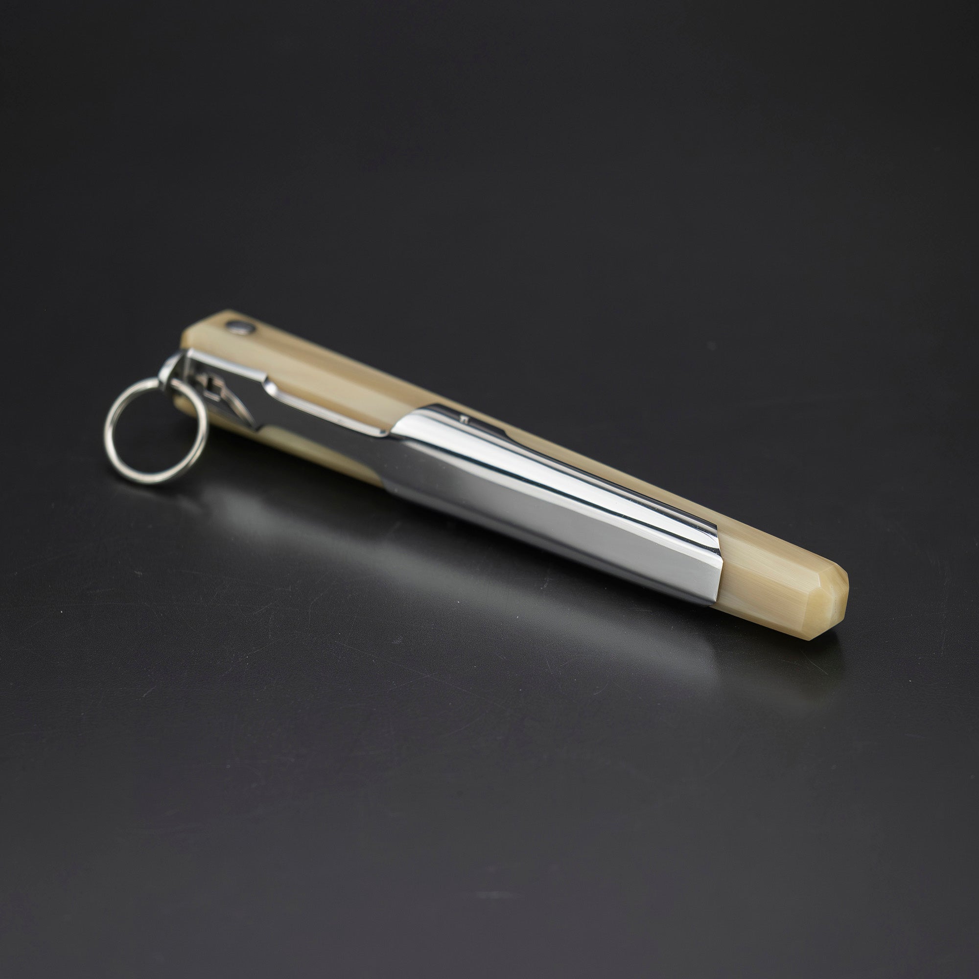 Hermes HERMES Buffalo Horn Paper Knife Folding Knife