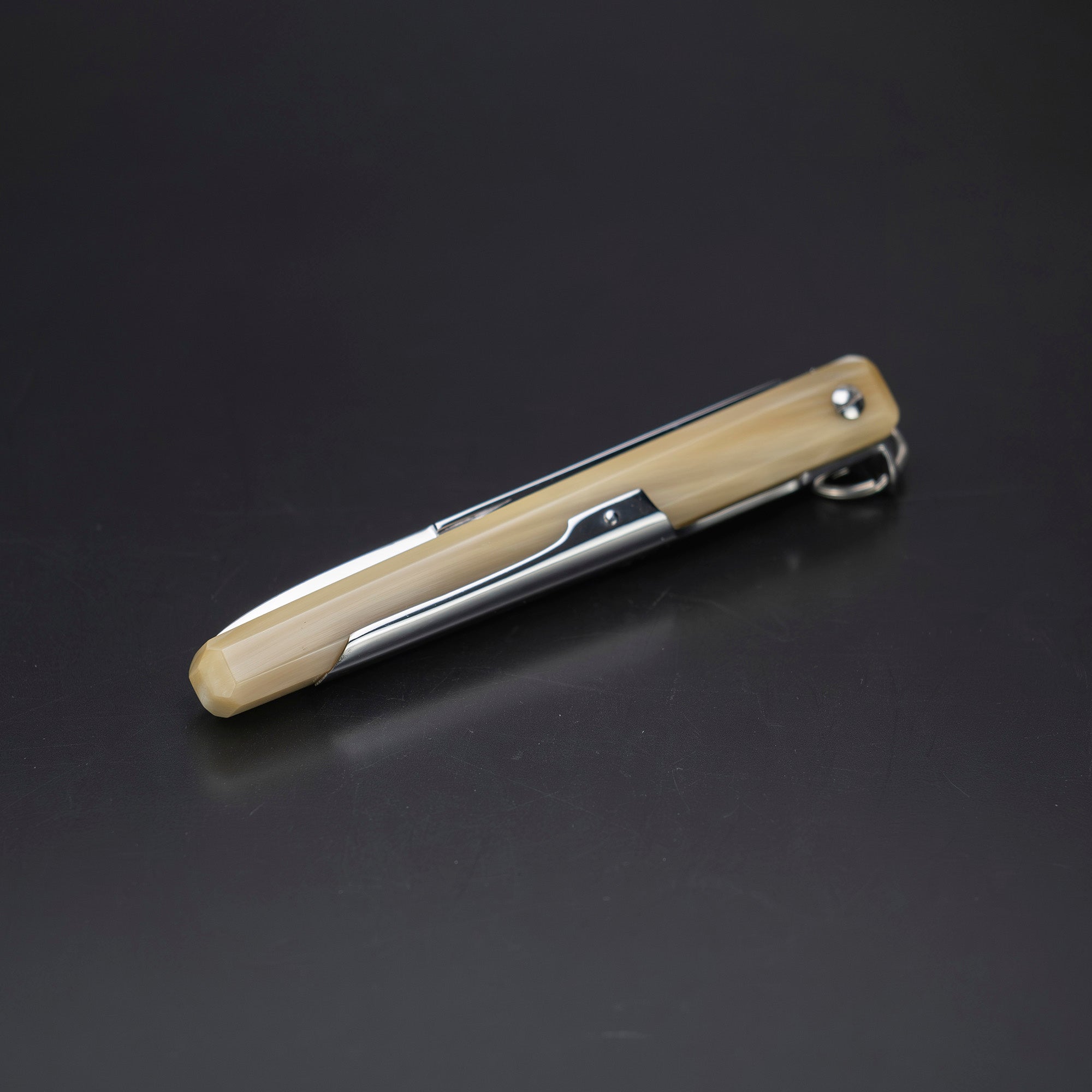 Hermes HERMES Buffalo Horn Paper Knife Folding Knife