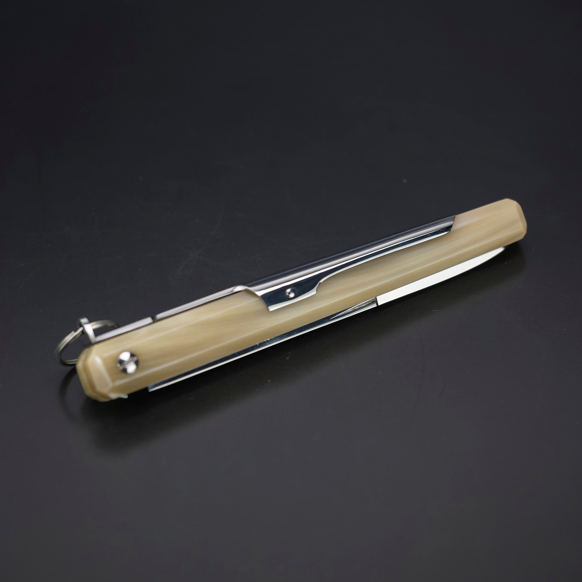 Hermes HERMES Buffalo Horn Paper Knife Folding Knife
