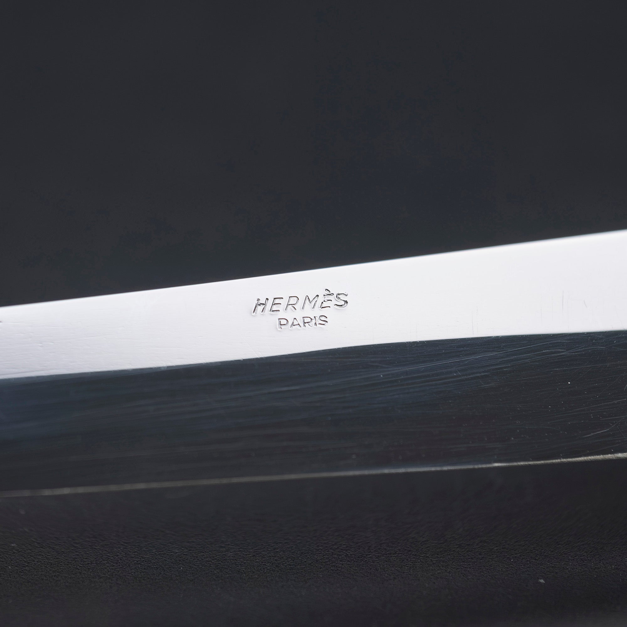 Hermes HERMES Buffalo Horn Paper Knife Folding Knife