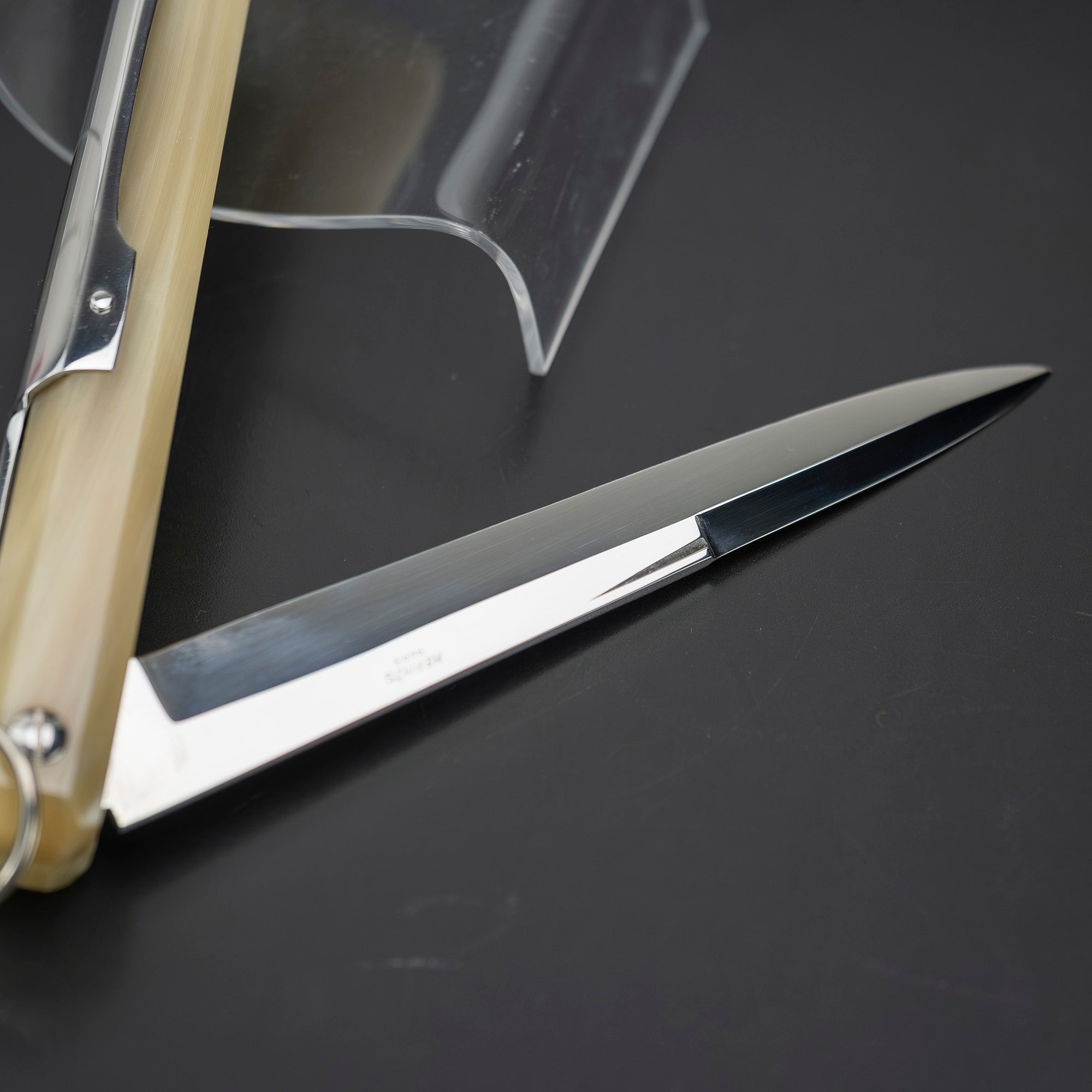 Hermes HERMES Buffalo Horn Paper Knife Folding Knife