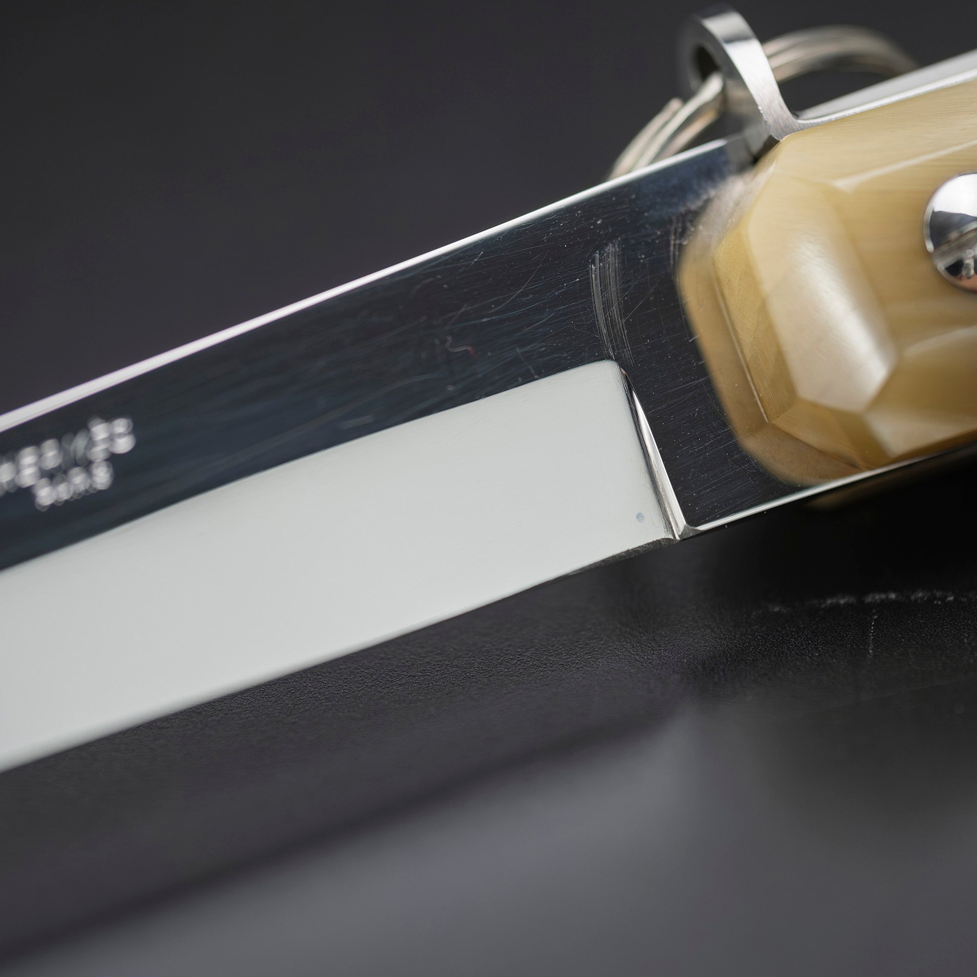 Hermes HERMES Buffalo Horn Paper Knife Folding Knife