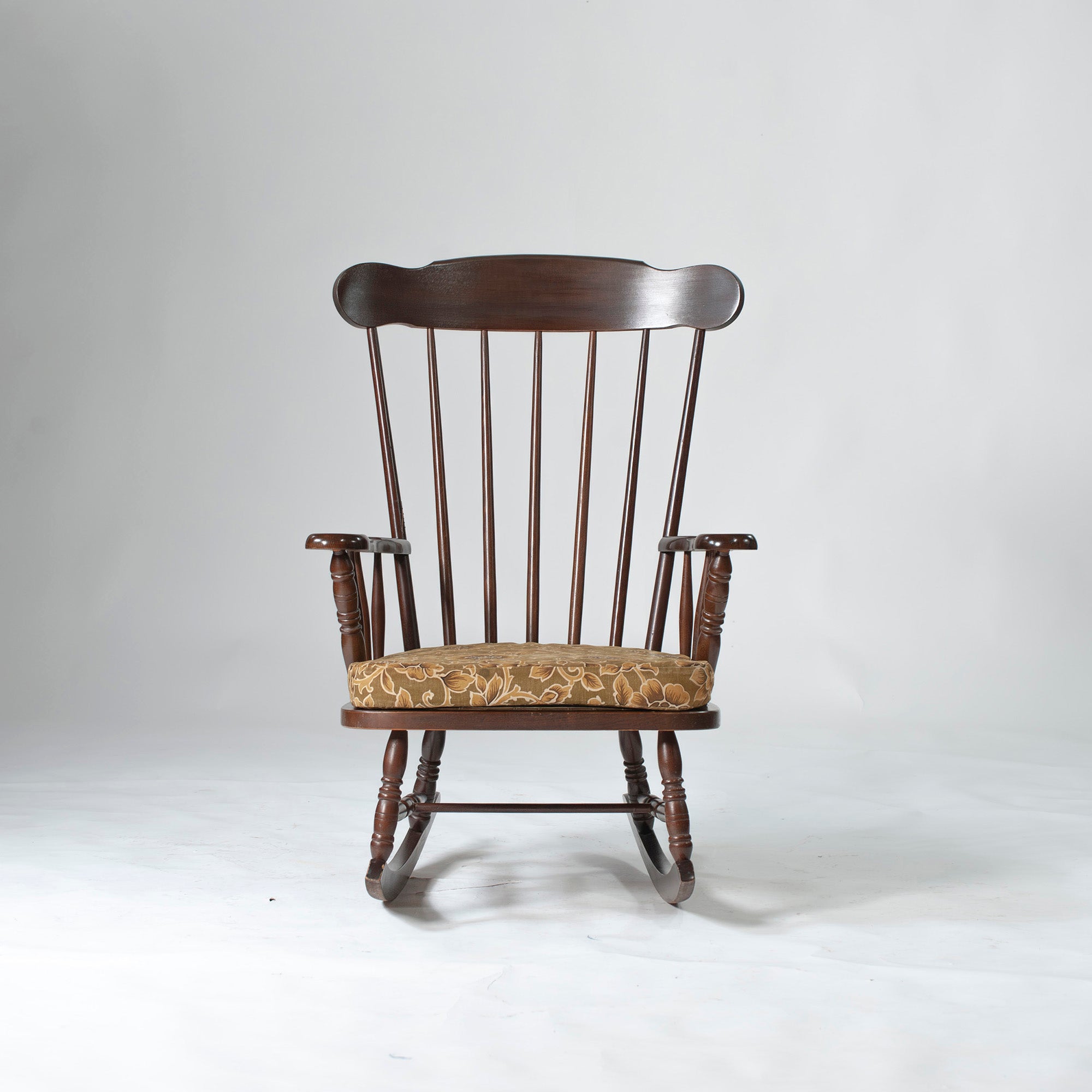 Rocking chair Kashiwa Mokko KASHIWA KMK Oak wood Vintage Old Kashiwa Retro Japanese modern Windsor chair