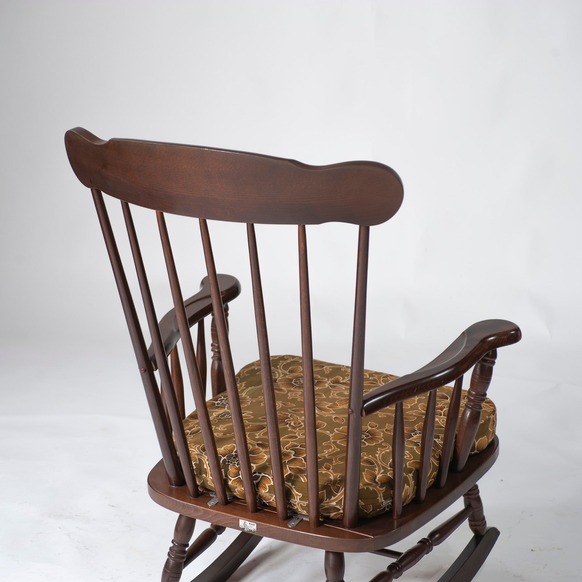 Rocking chair Kashiwa Mokko KASHIWA KMK Oak wood Vintage Old Kashiwa Retro Japanese modern Windsor chair