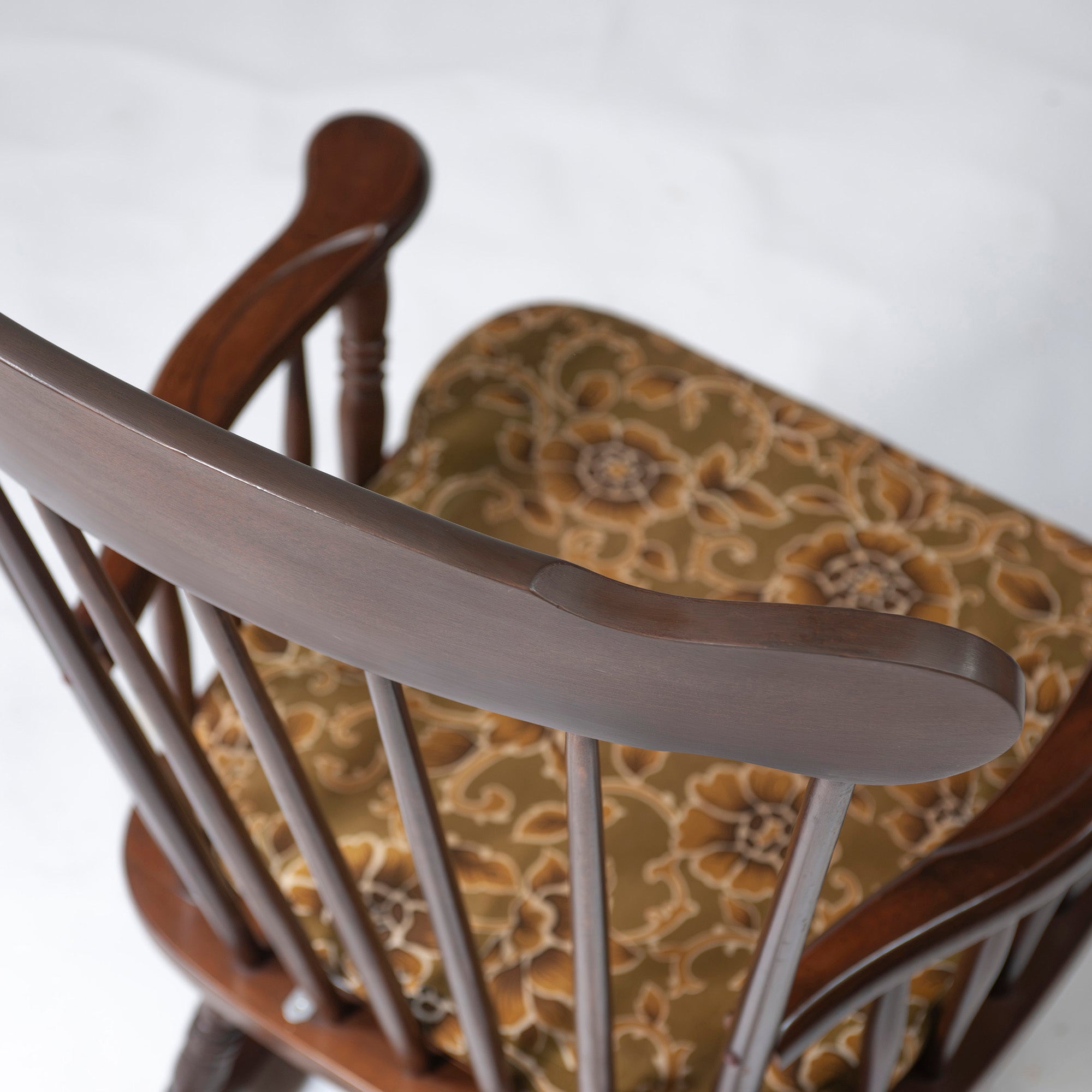 Rocking chair Kashiwa Mokko KASHIWA KMK Oak wood Vintage Old Kashiwa Retro Japanese modern Windsor chair