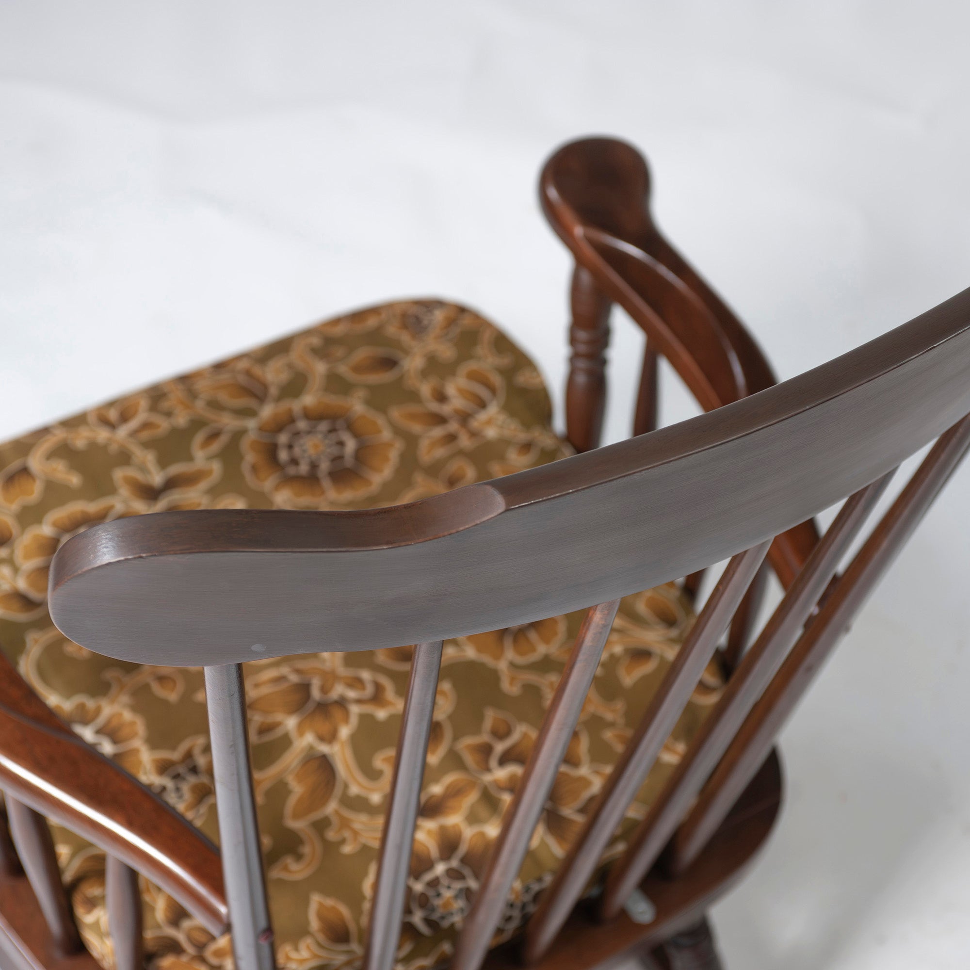 Rocking chair Kashiwa Mokko KASHIWA KMK Oak wood Vintage Old Kashiwa Retro Japanese modern Windsor chair