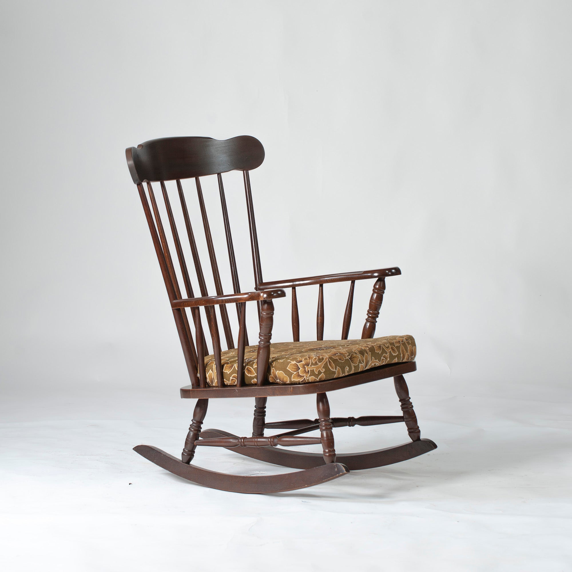 Rocking chair Kashiwa Mokko KASHIWA KMK Oak wood Vintage Old Kashiwa Retro Japanese modern Windsor chair