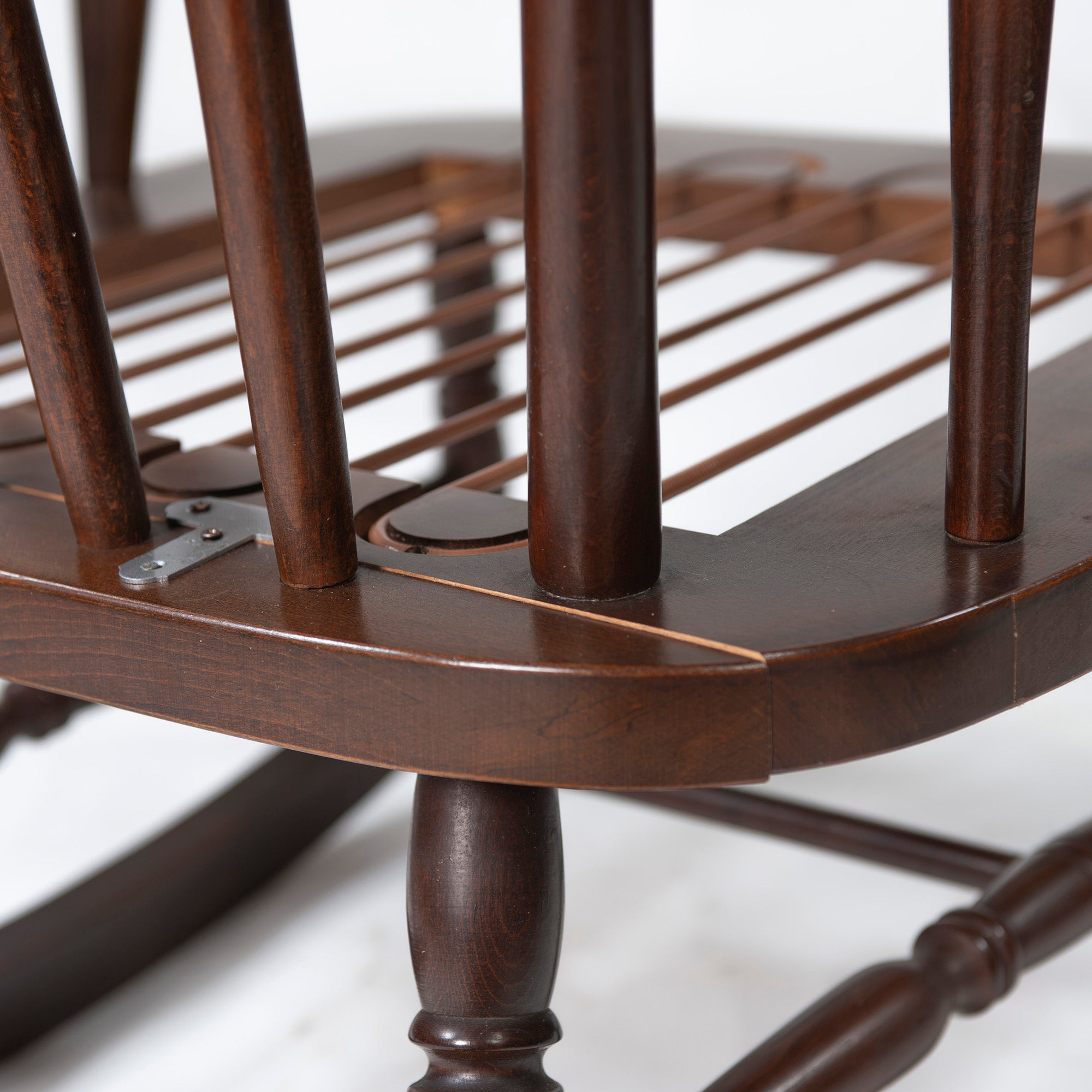 Rocking chair Kashiwa Mokko KASHIWA KMK Oak wood Vintage Old Kashiwa Retro Japanese modern Windsor chair