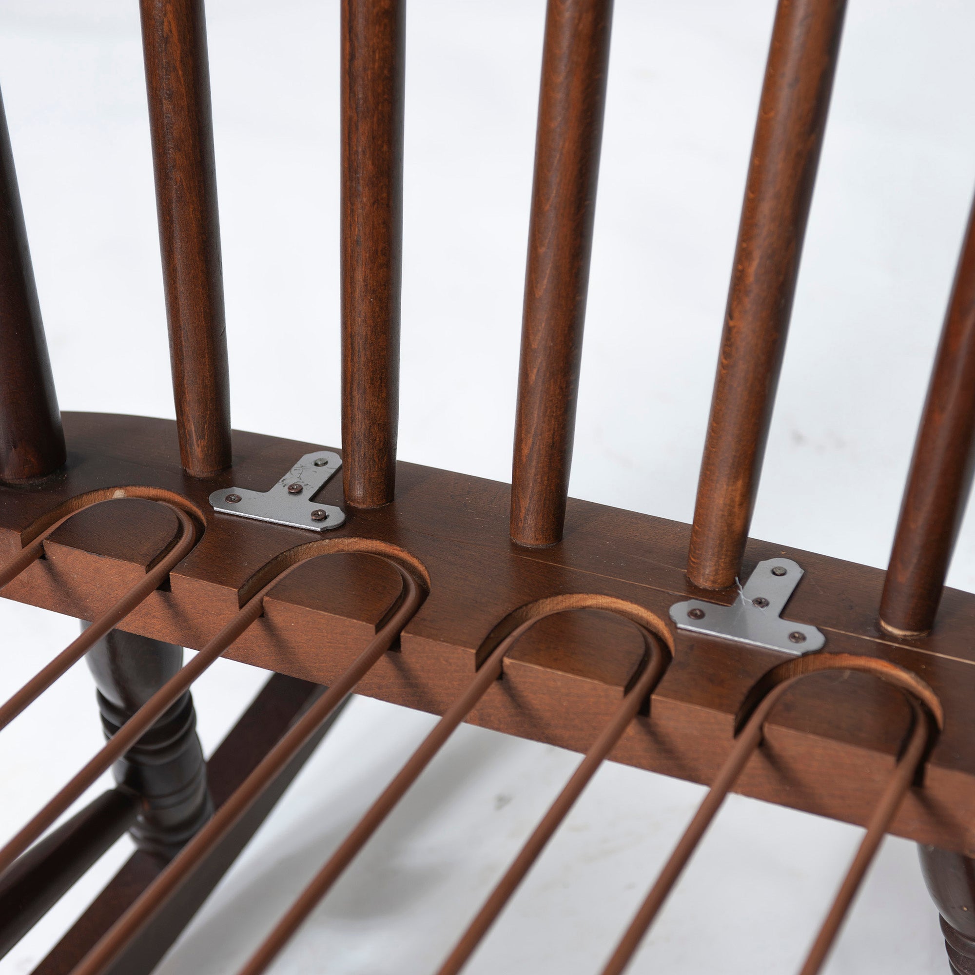Rocking chair Kashiwa Mokko KASHIWA KMK Oak wood Vintage Old Kashiwa Retro Japanese modern Windsor chair