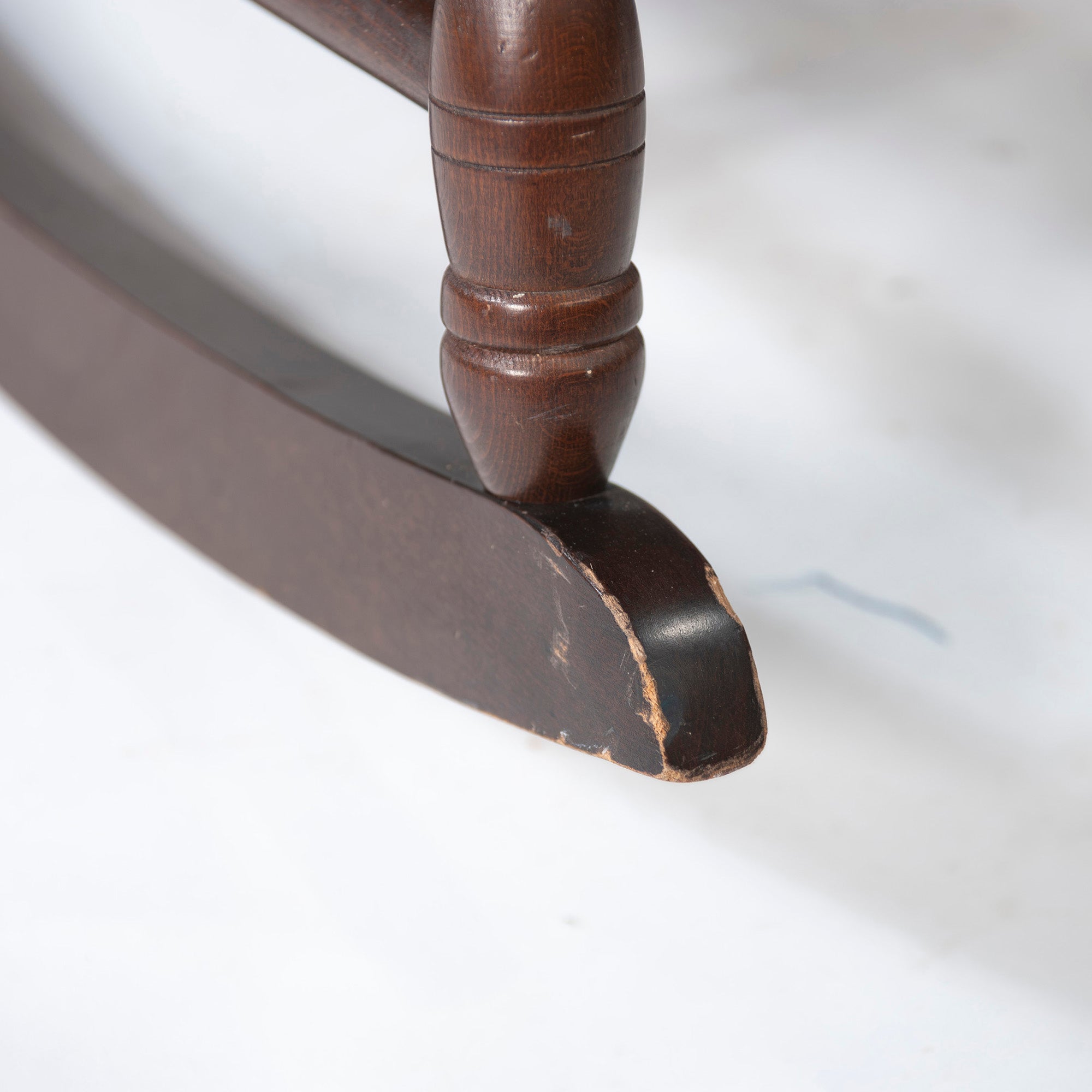 Rocking chair Kashiwa Mokko KASHIWA KMK Oak wood Vintage Old Kashiwa Retro Japanese modern Windsor chair
