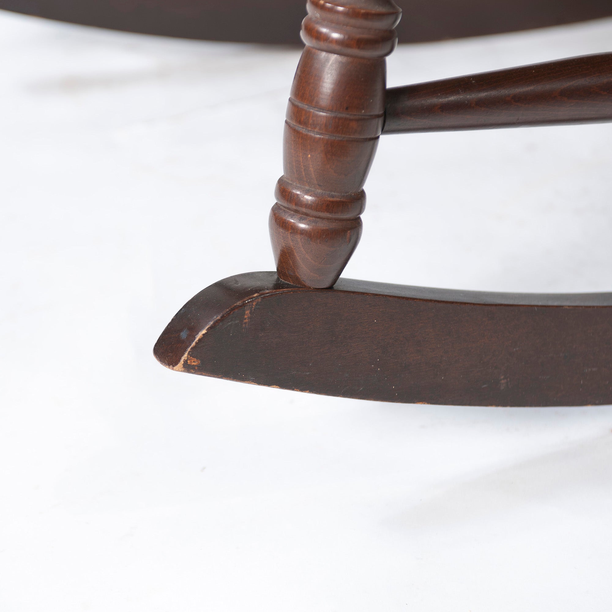 Rocking chair Kashiwa Mokko KASHIWA KMK Oak wood Vintage Old Kashiwa Retro Japanese modern Windsor chair