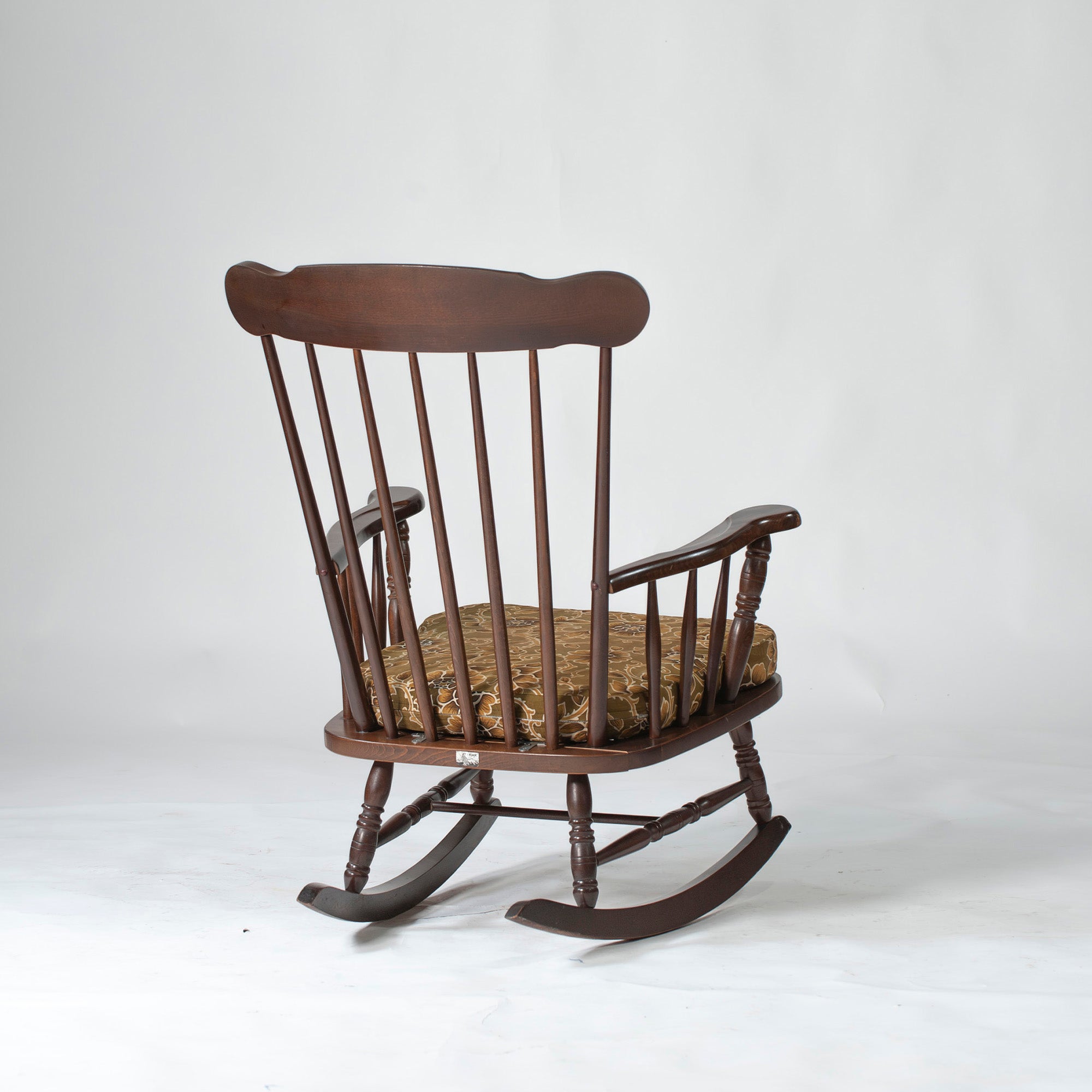 Rocking chair Kashiwa Mokko KASHIWA KMK Oak wood Vintage Old Kashiwa Retro Japanese modern Windsor chair