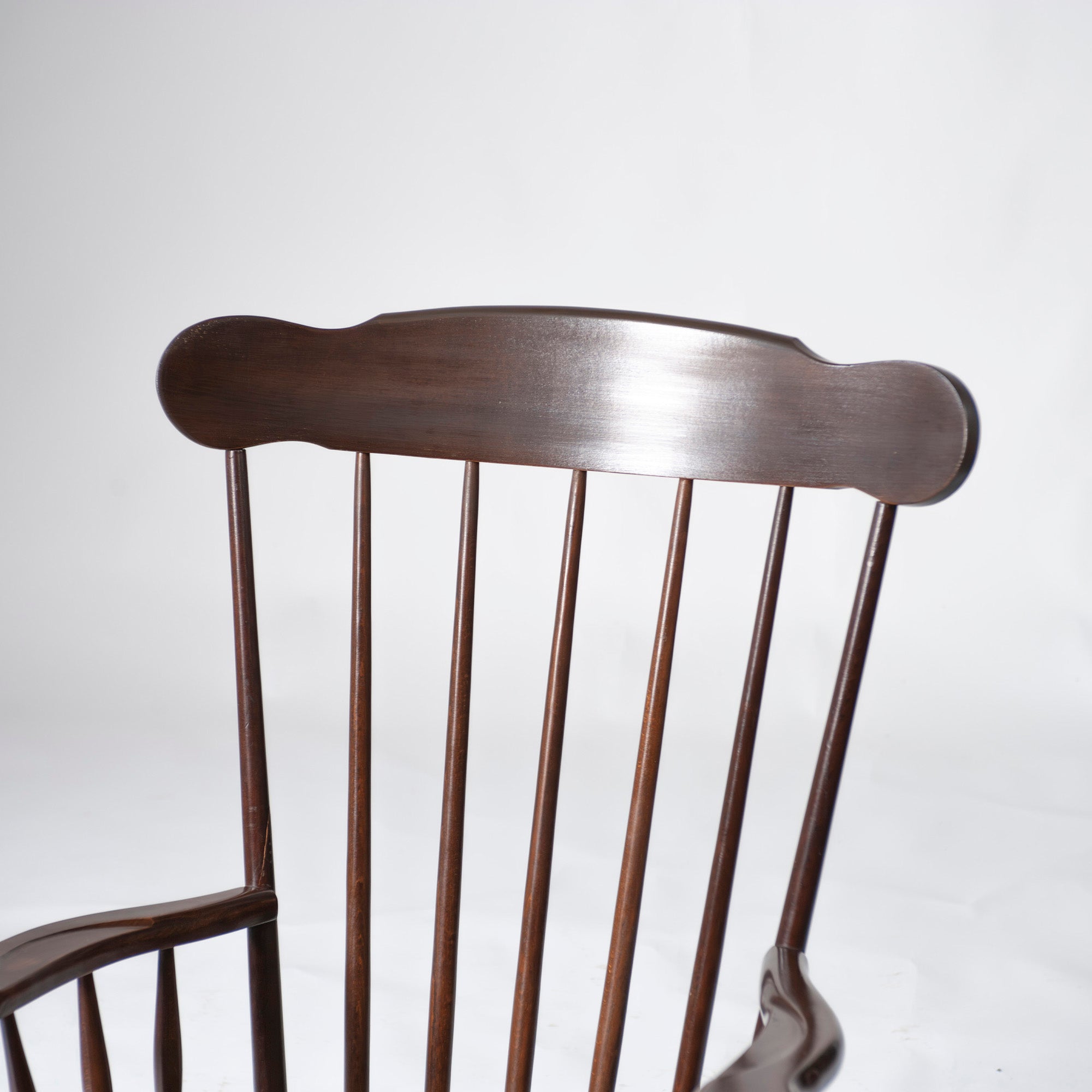 Rocking chair Kashiwa Mokko KASHIWA KMK Oak wood Vintage Old Kashiwa Retro Japanese modern Windsor chair