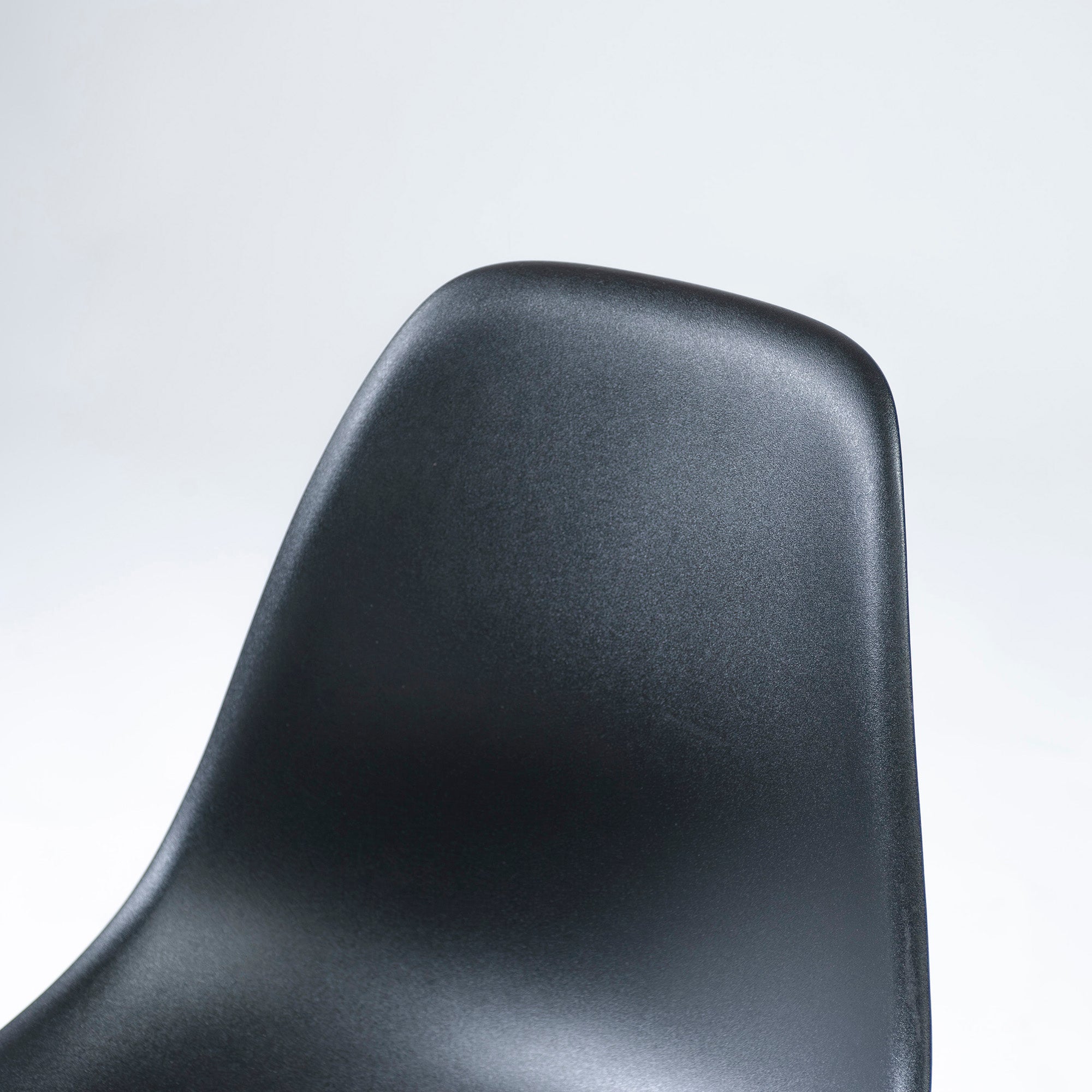Dining Chair Herman Miller Eames Plastic Side Shell Chair, Wire Base, Black, DSR