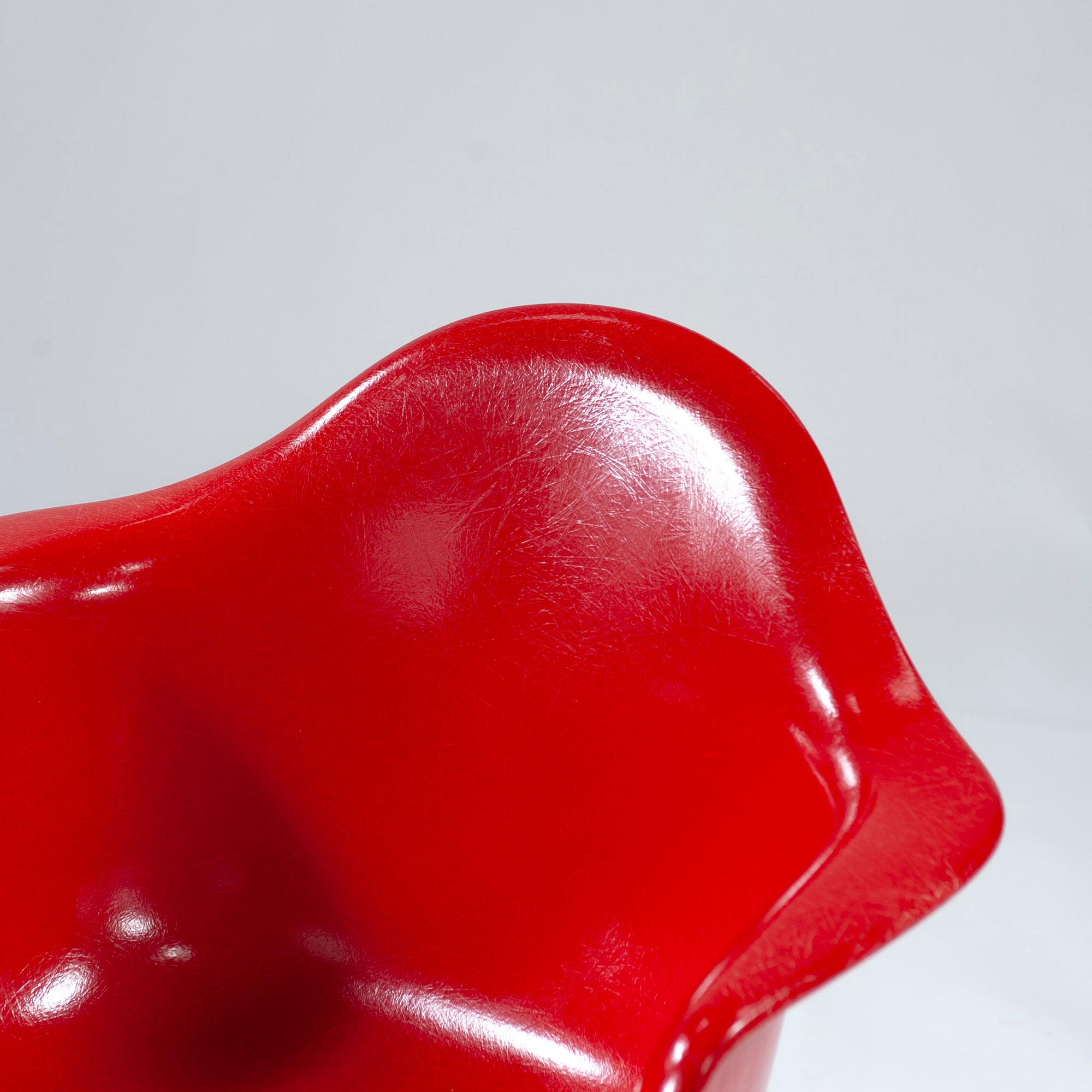 Dining Chair MODERNICA Eames Arm Shell Chair Fiberglass Eiffel Base Mid-Century