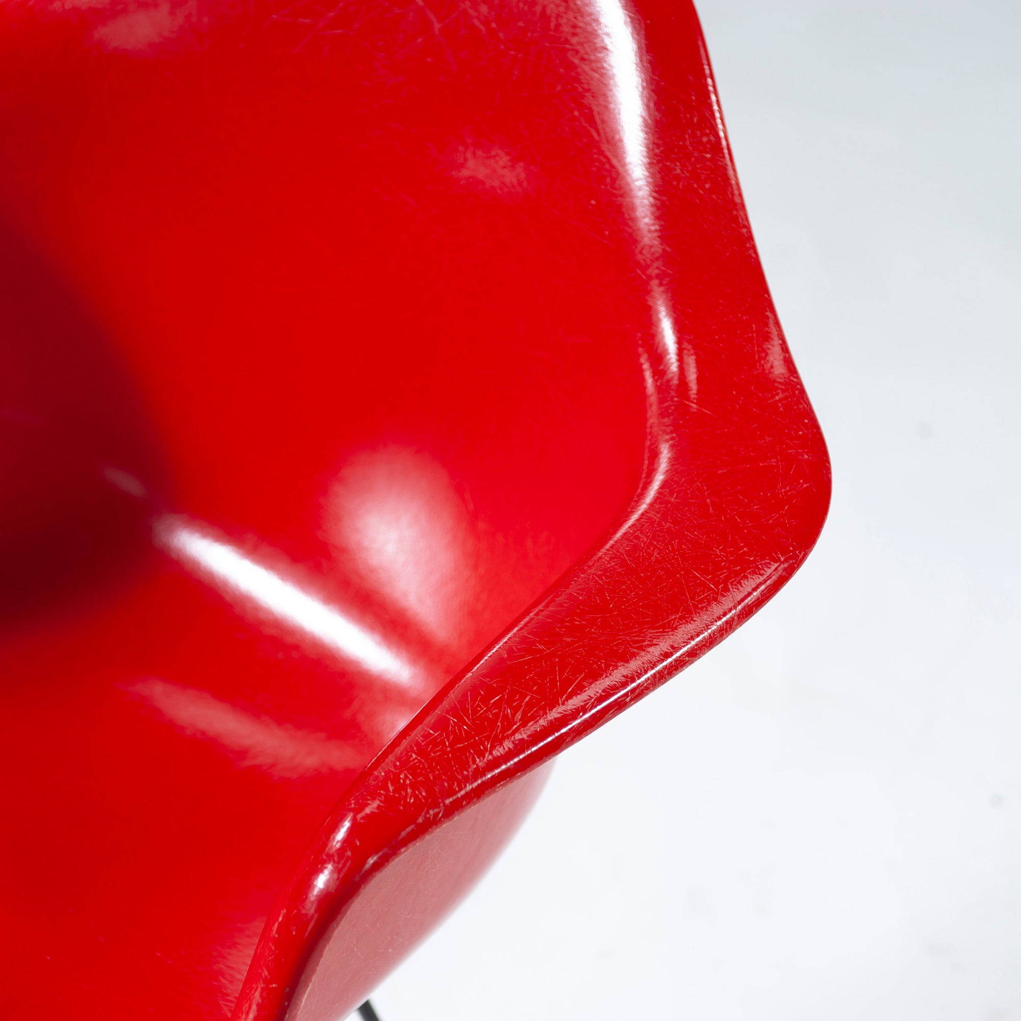 Dining Chair MODERNICA Eames Arm Shell Chair Fiberglass Eiffel Base Mid-Century