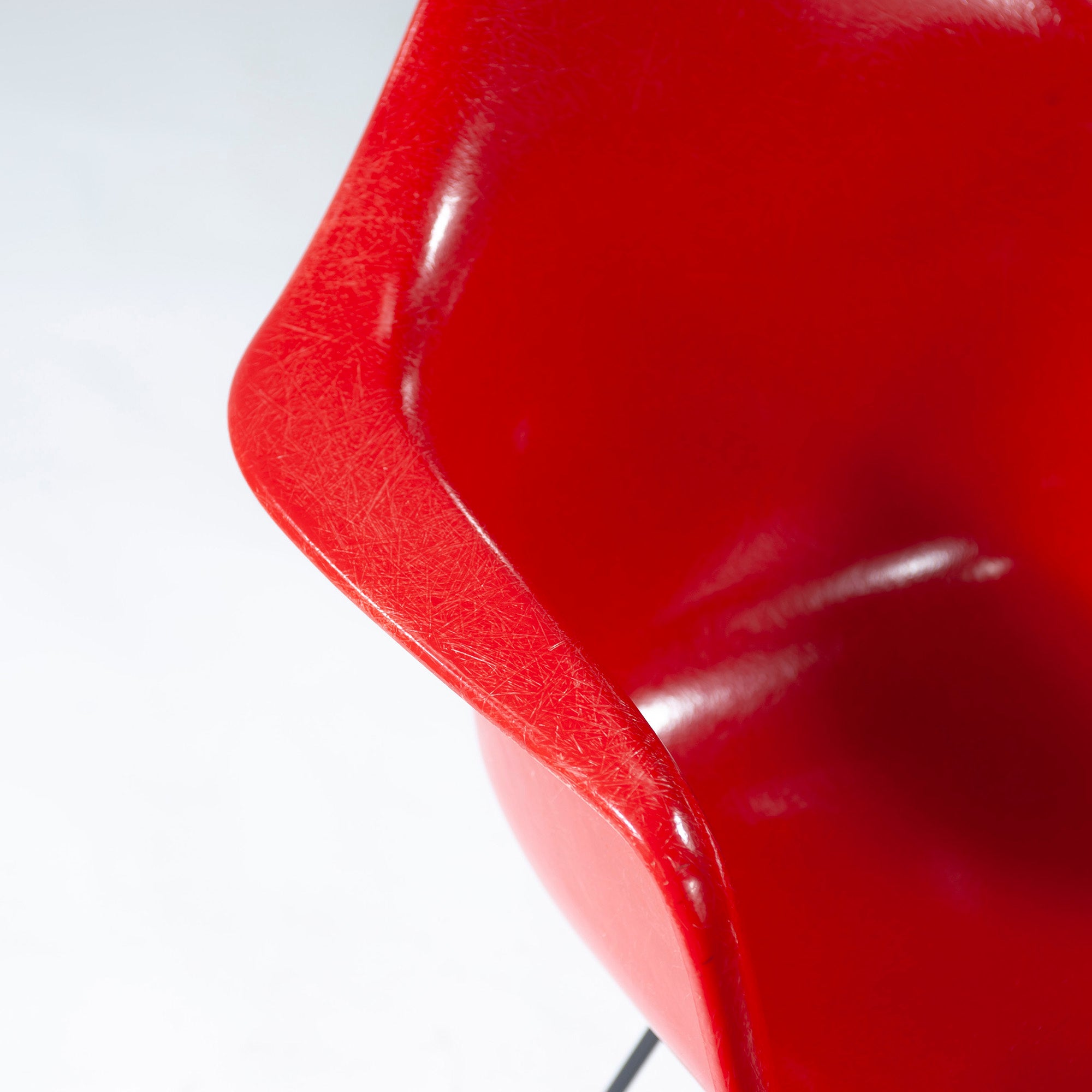 Dining Chair MODERNICA Eames Arm Shell Chair Fiberglass Eiffel Base Mid-Century
