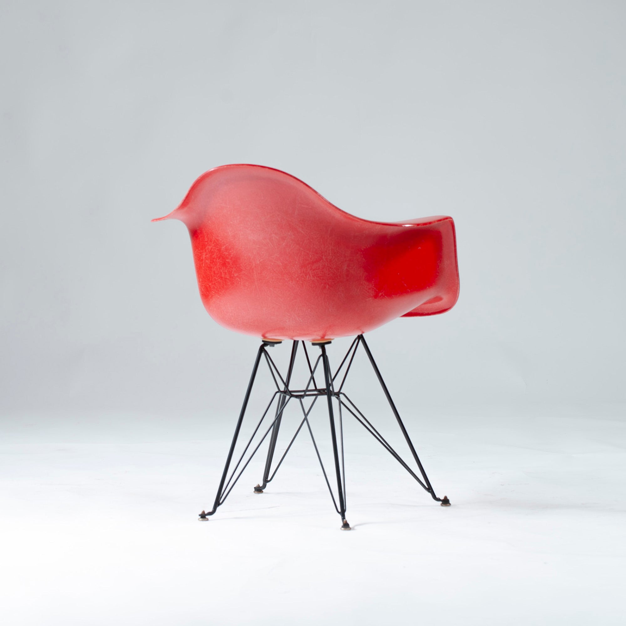 Dining Chair MODERNICA Eames Arm Shell Chair Fiberglass Eiffel Base Mid-Century