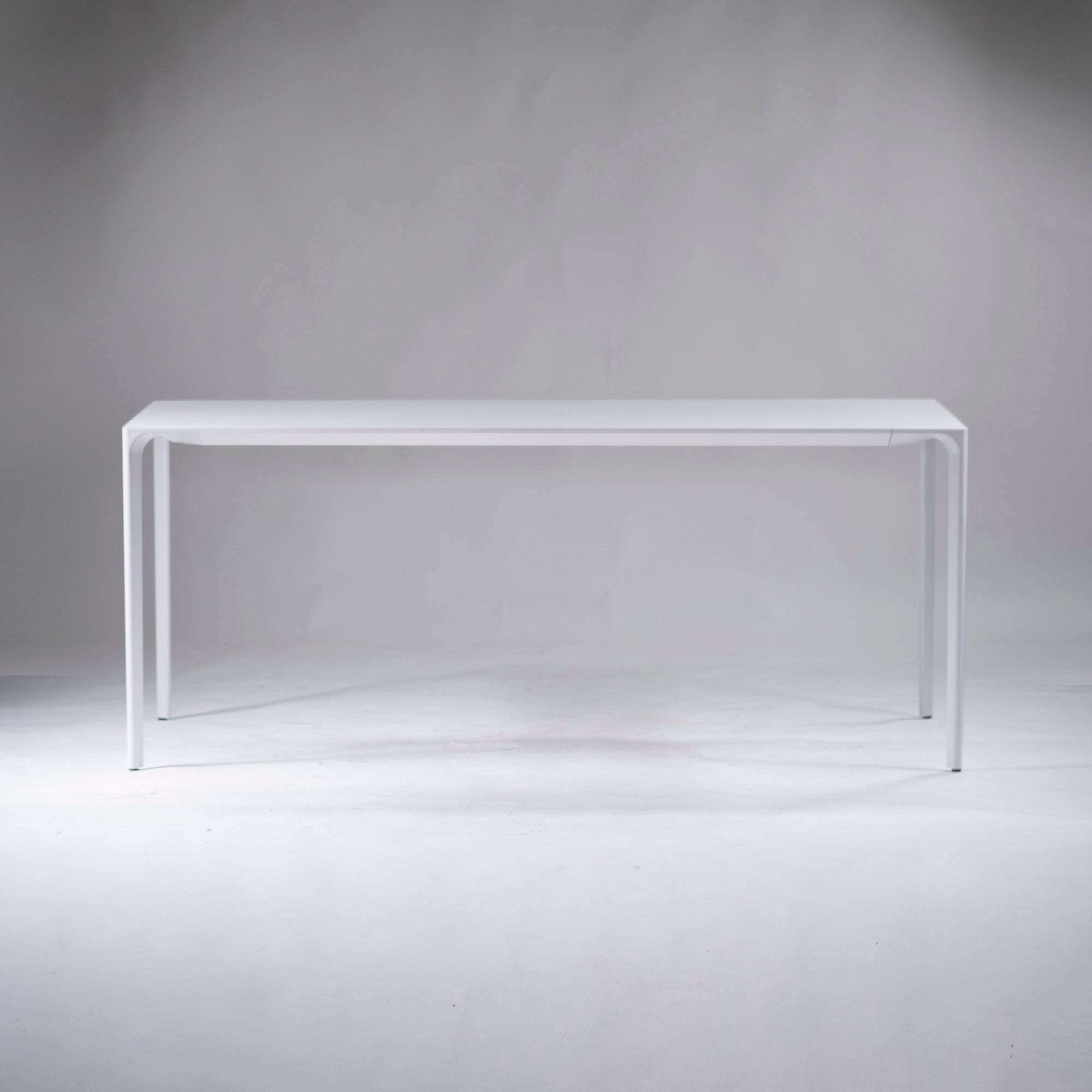 Dining table arper NUUR #8014 Melamine top White Minimal modern Italian modern Simple