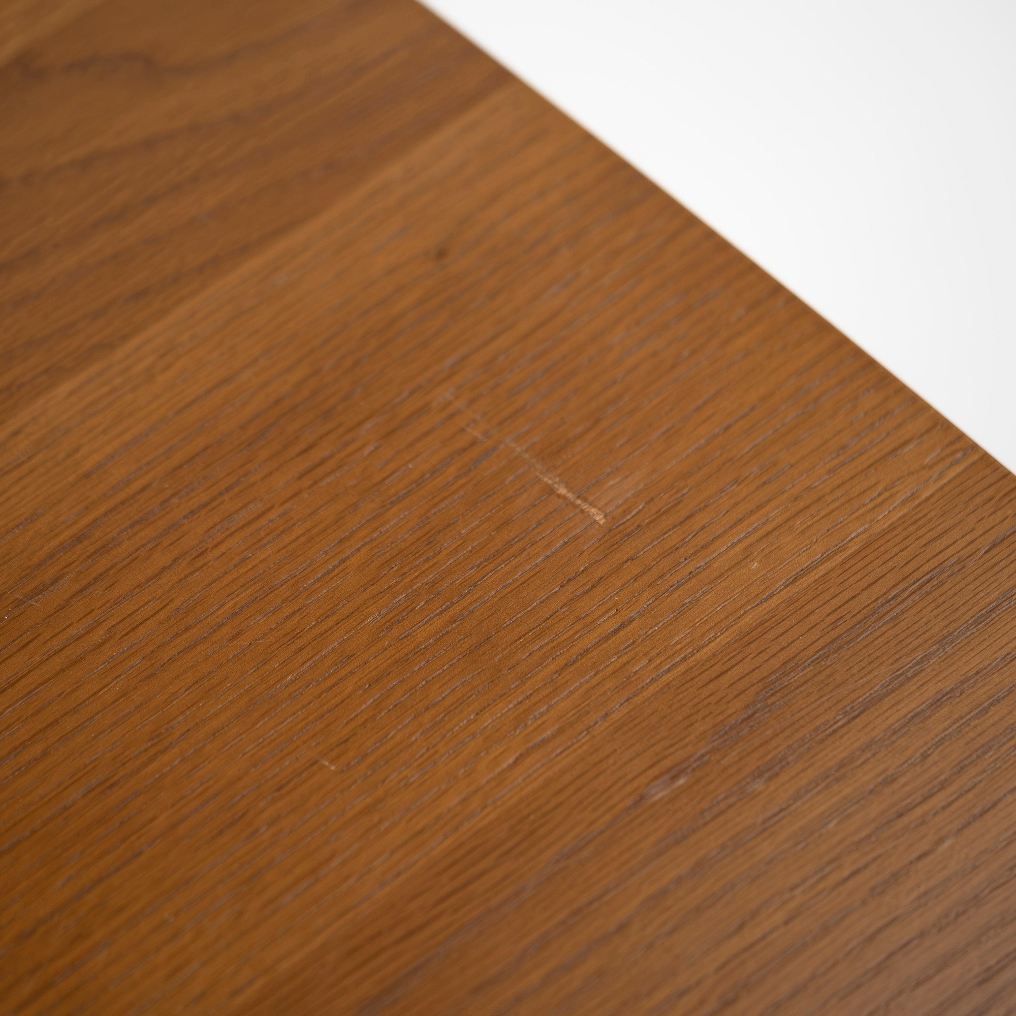 Dining table Karimoku 60+ Cafe table 120 Oak veneer Walnut color LD table Living dining table