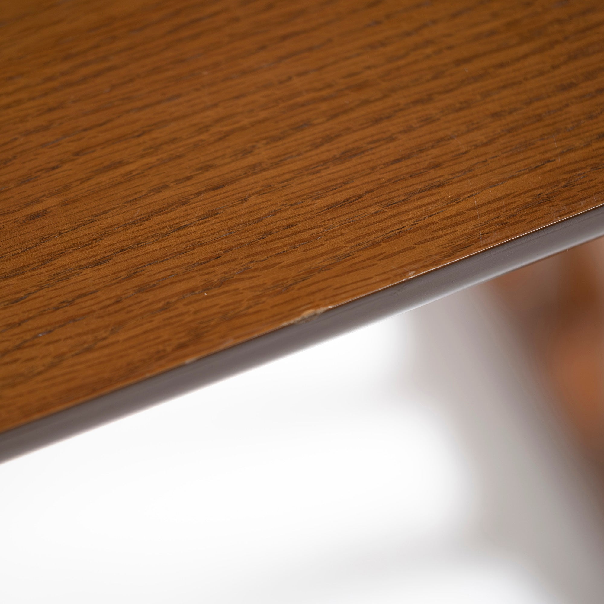 Dining table Karimoku 60+ Cafe table 120 Oak veneer Walnut color LD table Living dining table