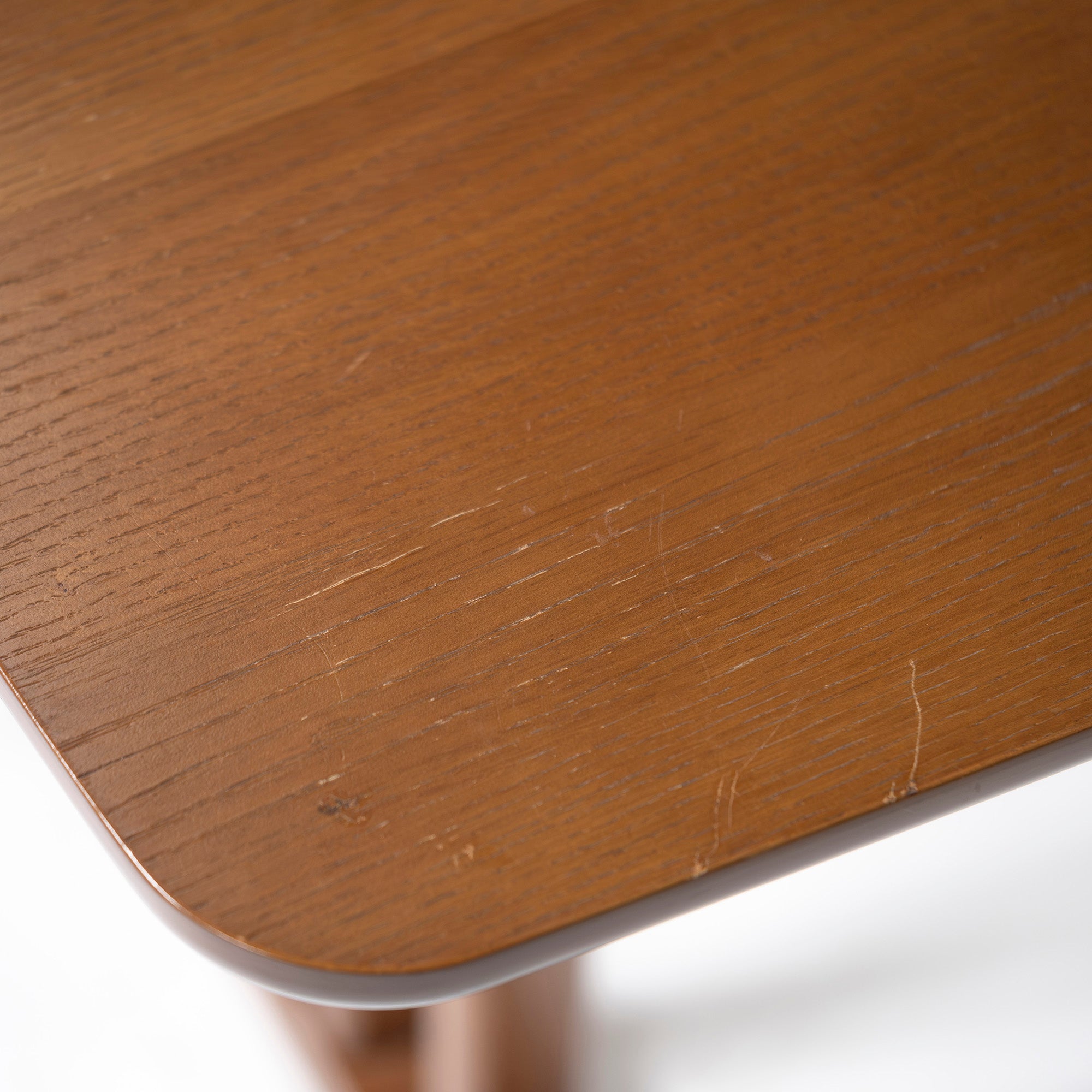 Dining table Karimoku 60+ Cafe table 120 Oak veneer Walnut color LD table Living dining table