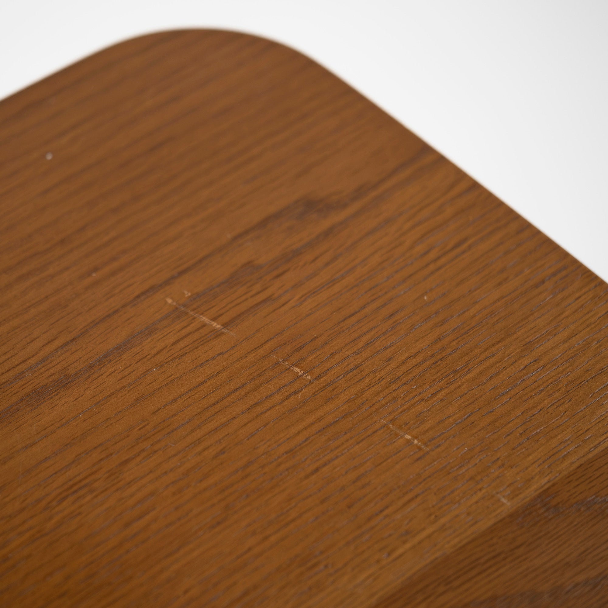 Dining table Karimoku 60+ Cafe table 120 Oak veneer Walnut color LD table Living dining table