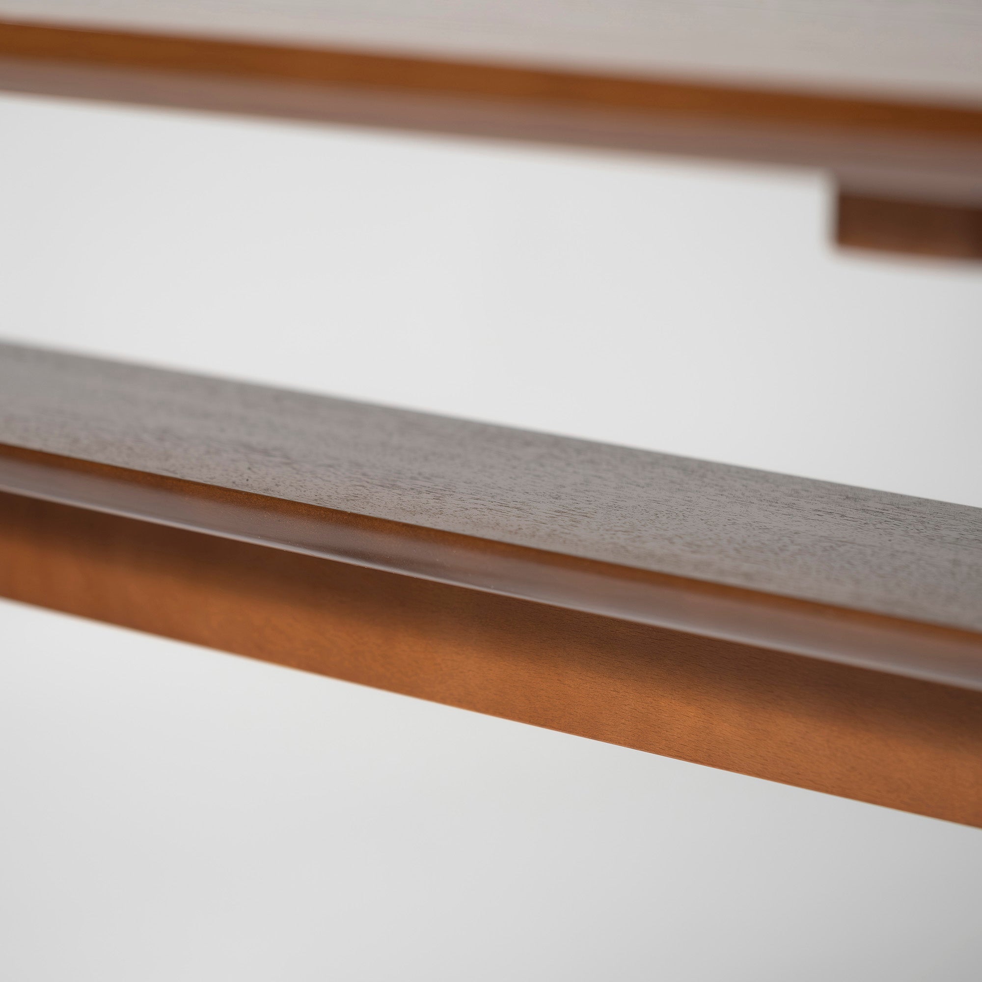 Dining table Karimoku 60+ Cafe table 120 Oak veneer Walnut color LD table Living dining table