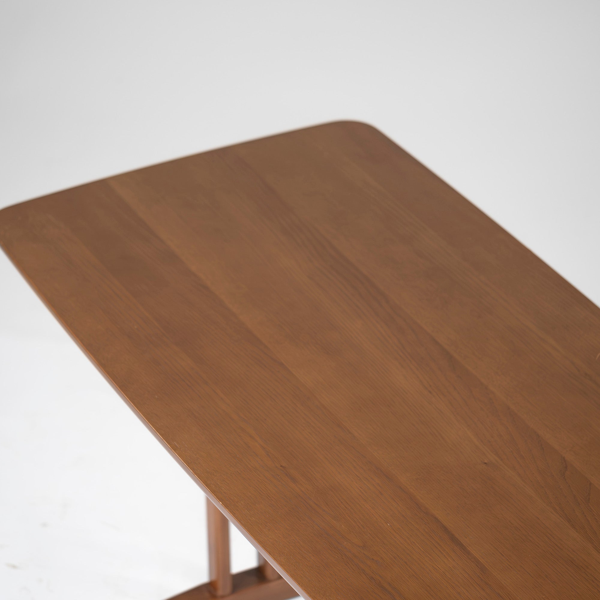 Dining table Karimoku 60+ Cafe table 120 Oak veneer Walnut color LD table Living dining table