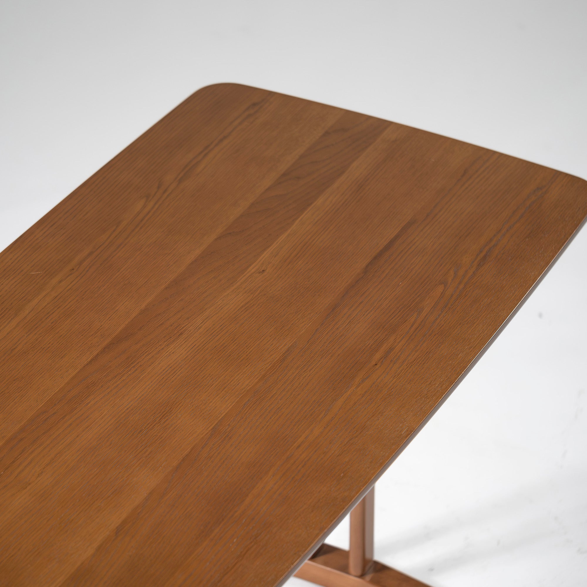Dining table Karimoku 60+ Cafe table 120 Oak veneer Walnut color LD table Living dining table
