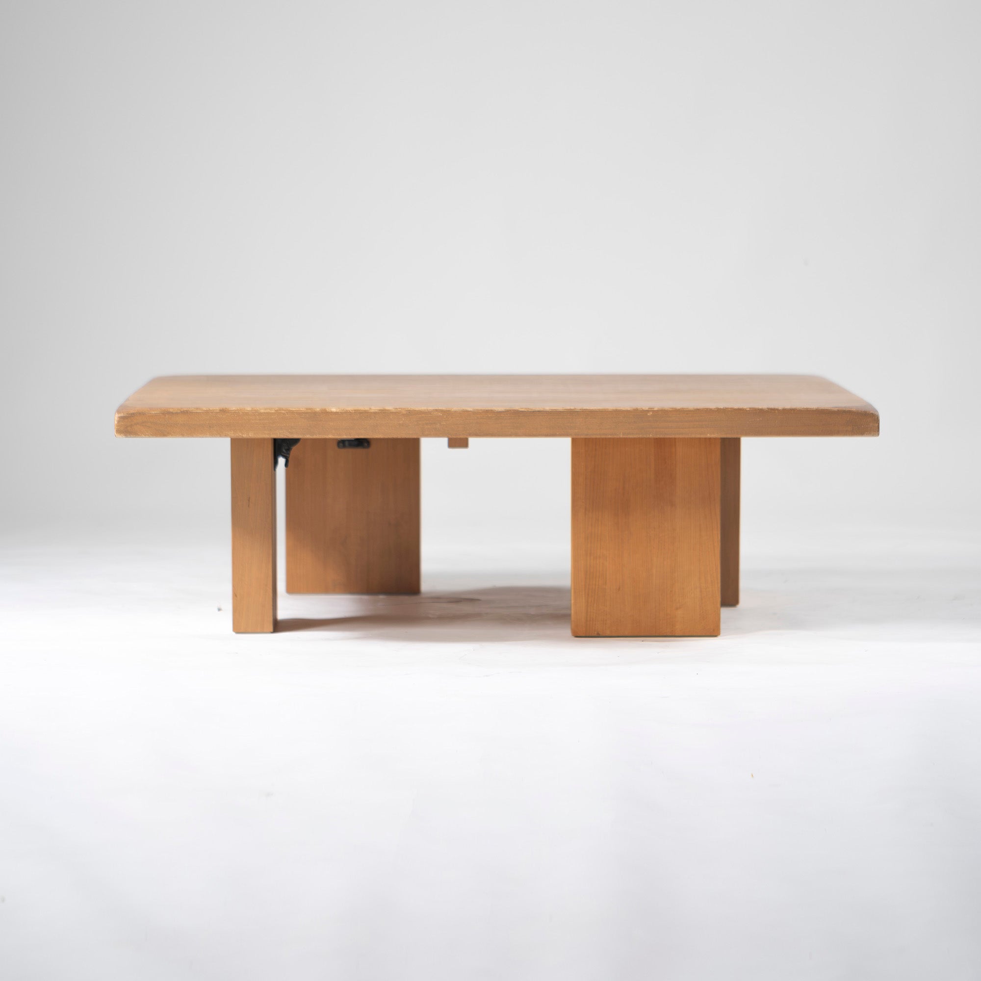 Center table, solid wood, folding table, folding type, chabudai, low table, living room table, Japanese modern, Japanese-style room