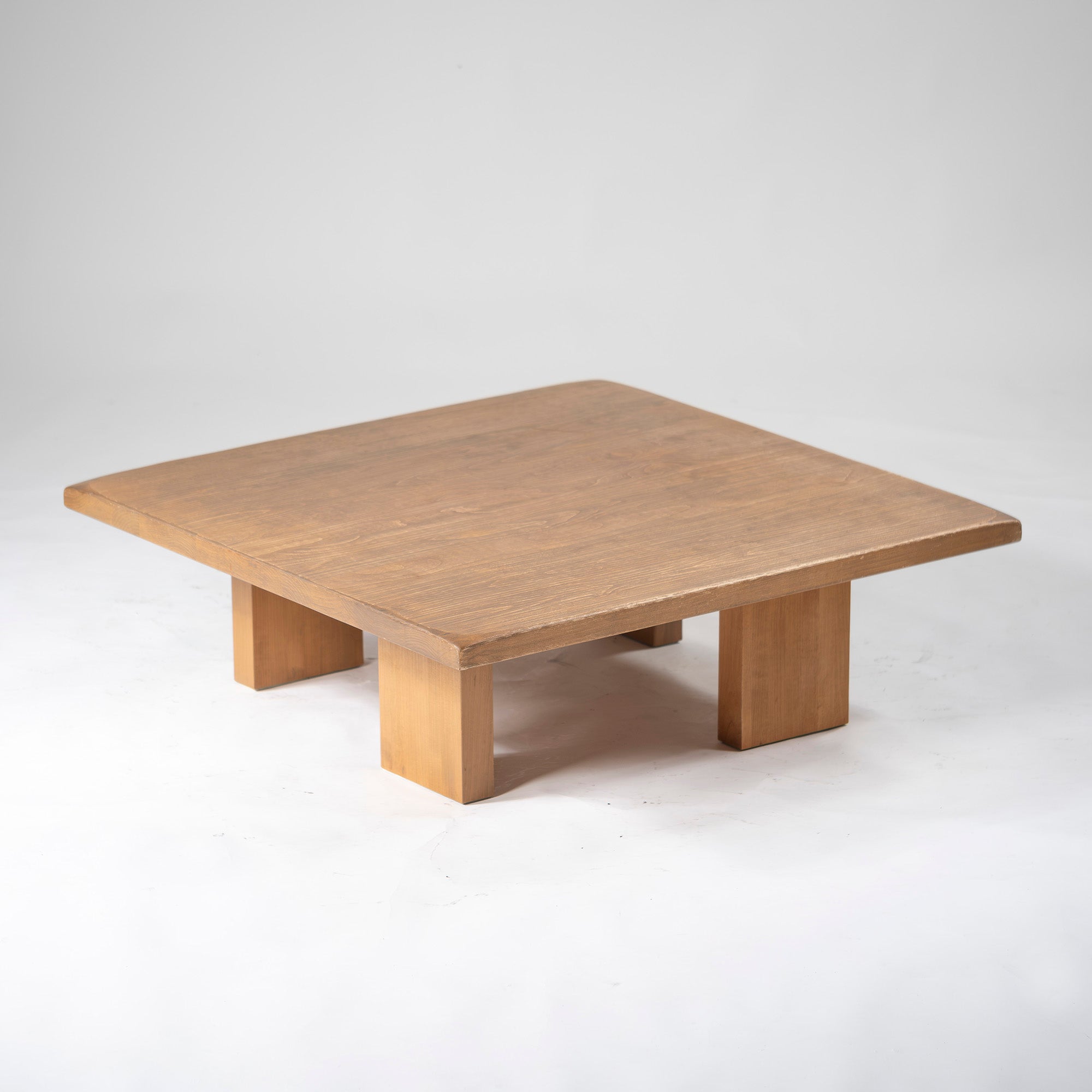 Center table, solid wood, folding table, folding type, chabudai, low table, living room table, Japanese modern, Japanese-style room