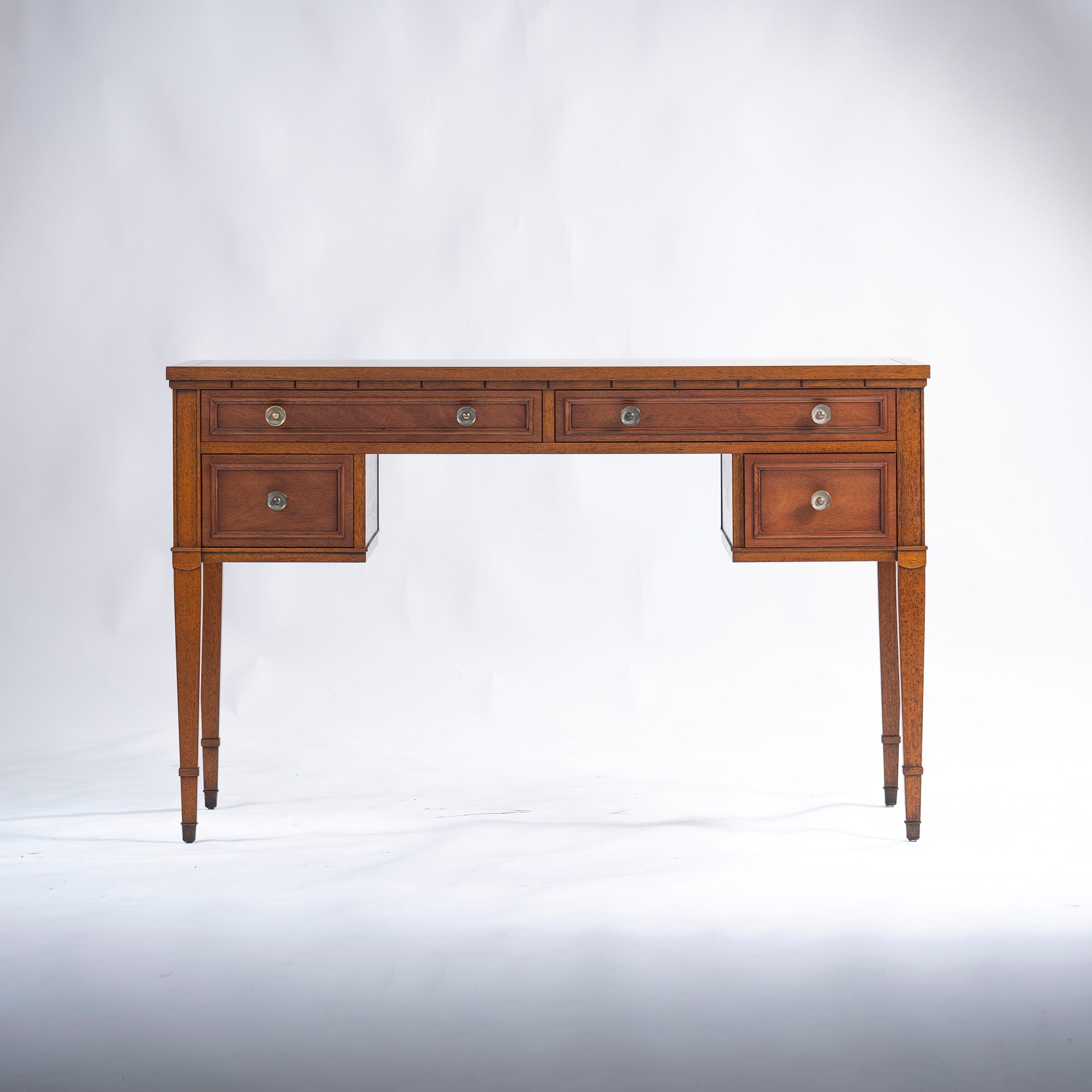 デスク DREXEL HERITAGE ドレクセルへリテイジ Triune トライユン 両袖デスク w122 マホガニー 日本製 クラシックデザイン