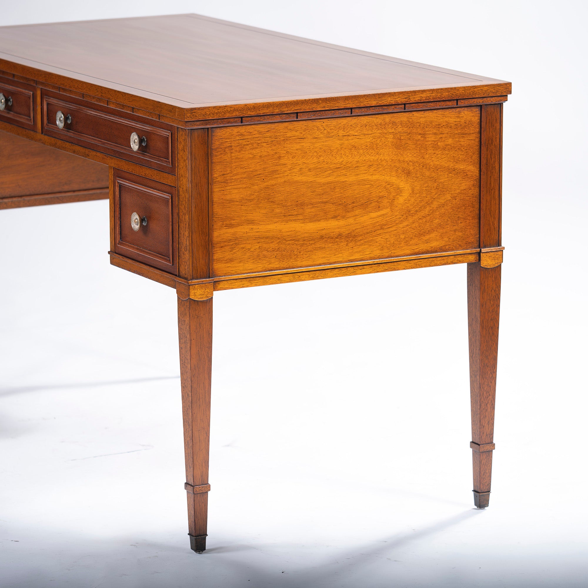 デスク DREXEL HERITAGE ドレクセルへリテイジ Triune トライユン 両袖デスク w122 マホガニー 日本製 クラシックデザイン
