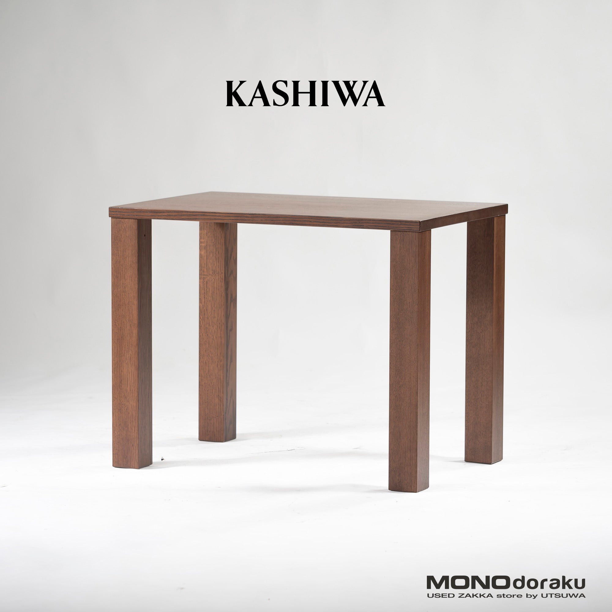 Kashiwa Mokko Dining Table W90 Oak Made to Order Table Series Natural Modern Japanese Modern Simple Small Size