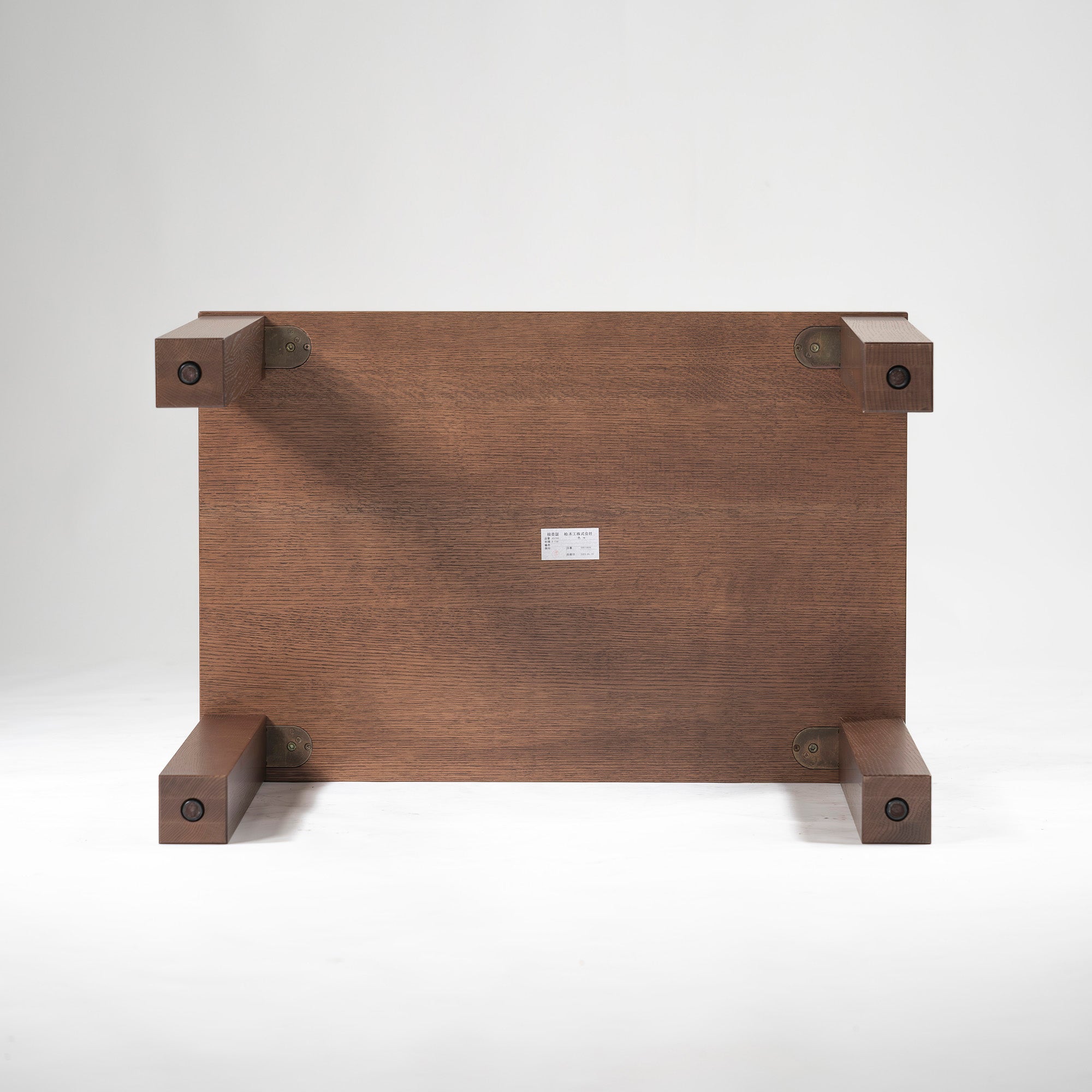 Kashiwa Mokko Dining Table W90 Oak Made to Order Table Series Natural Modern Japanese Modern Simple Small Size