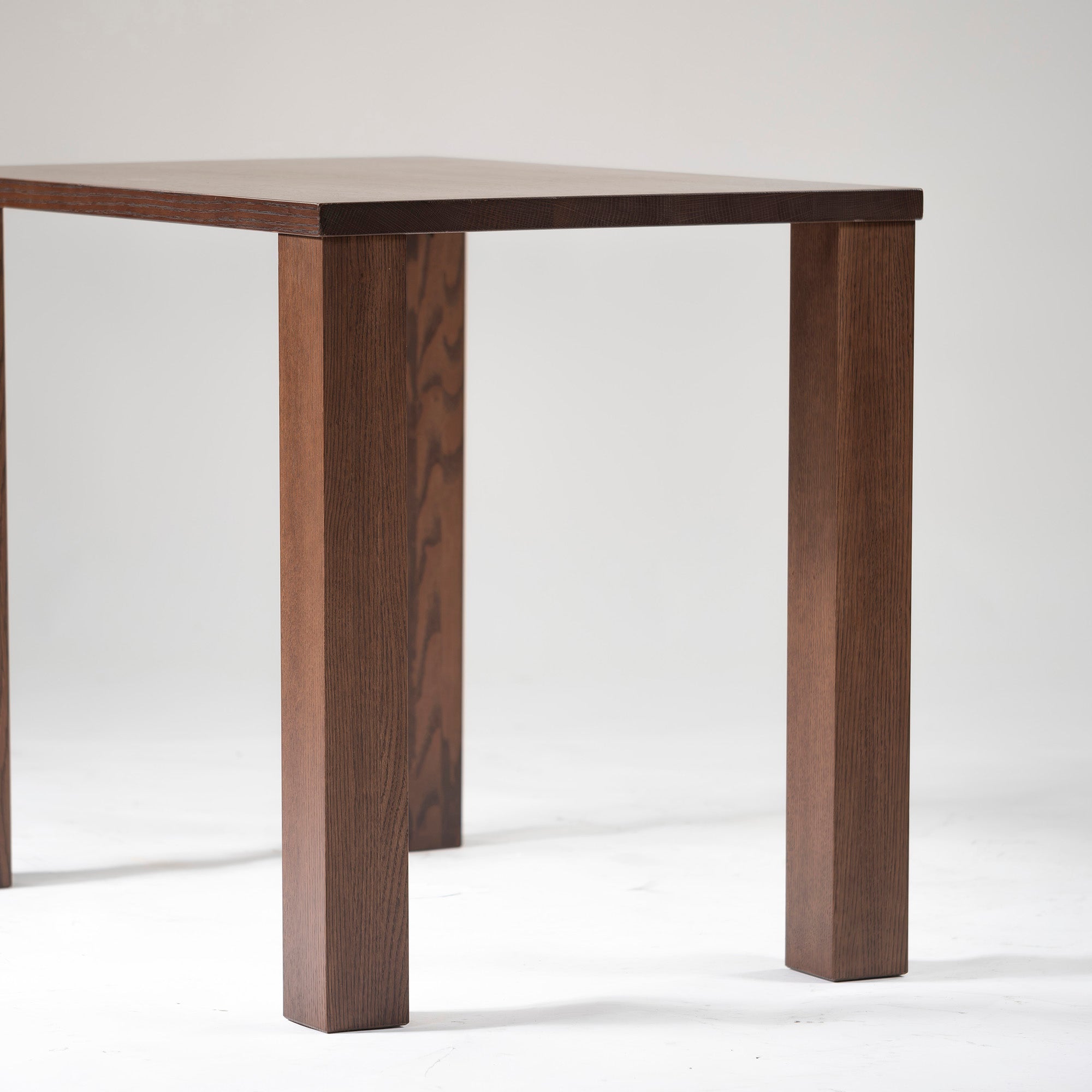 Kashiwa Mokko Dining Table W90 Oak Made to Order Table Series Natural Modern Japanese Modern Simple Small Size