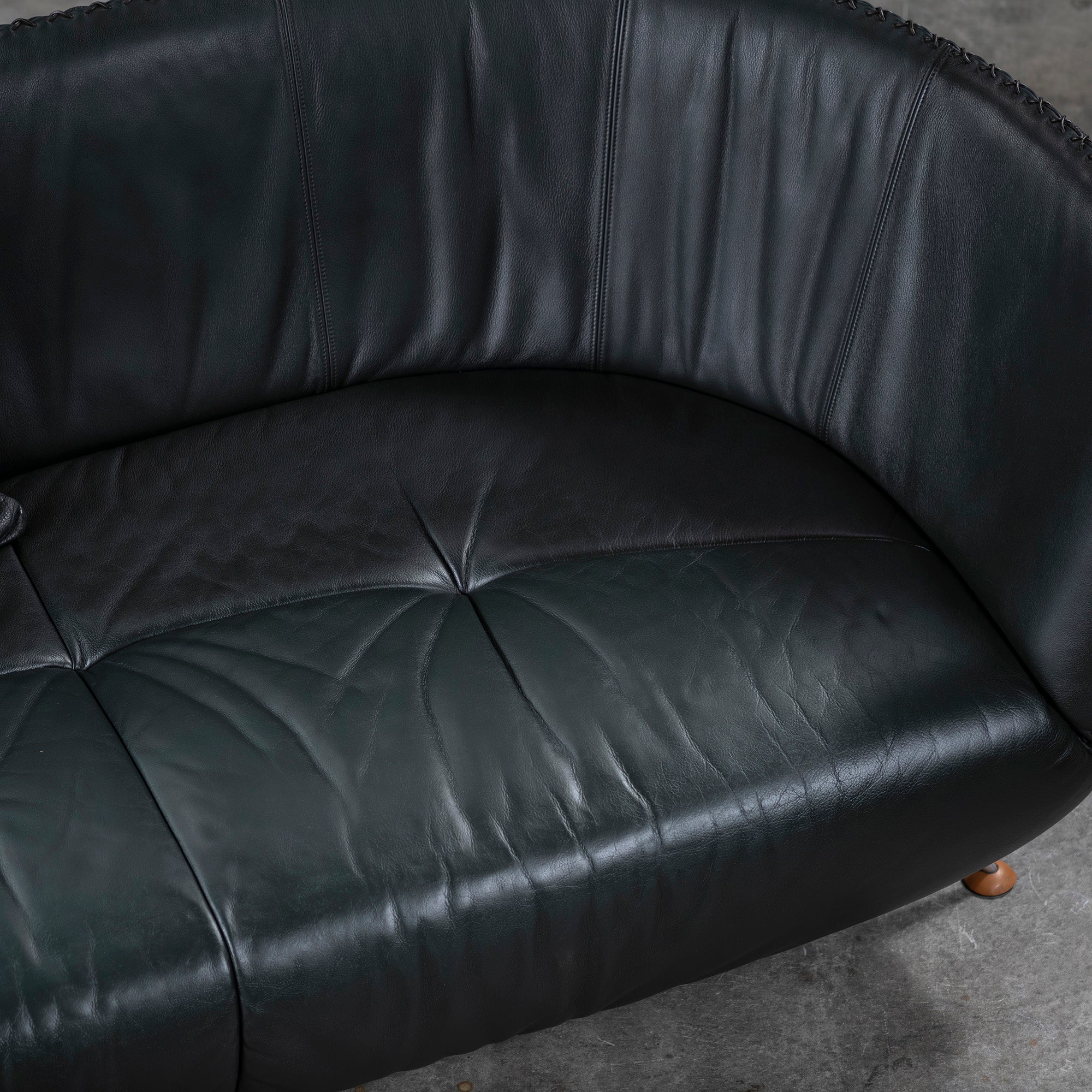 Sofa de Sede DS-102/03 Wide sofa Leather Genuine leather 3P sofa 2P sofa Stylish Italian modern Swiss best