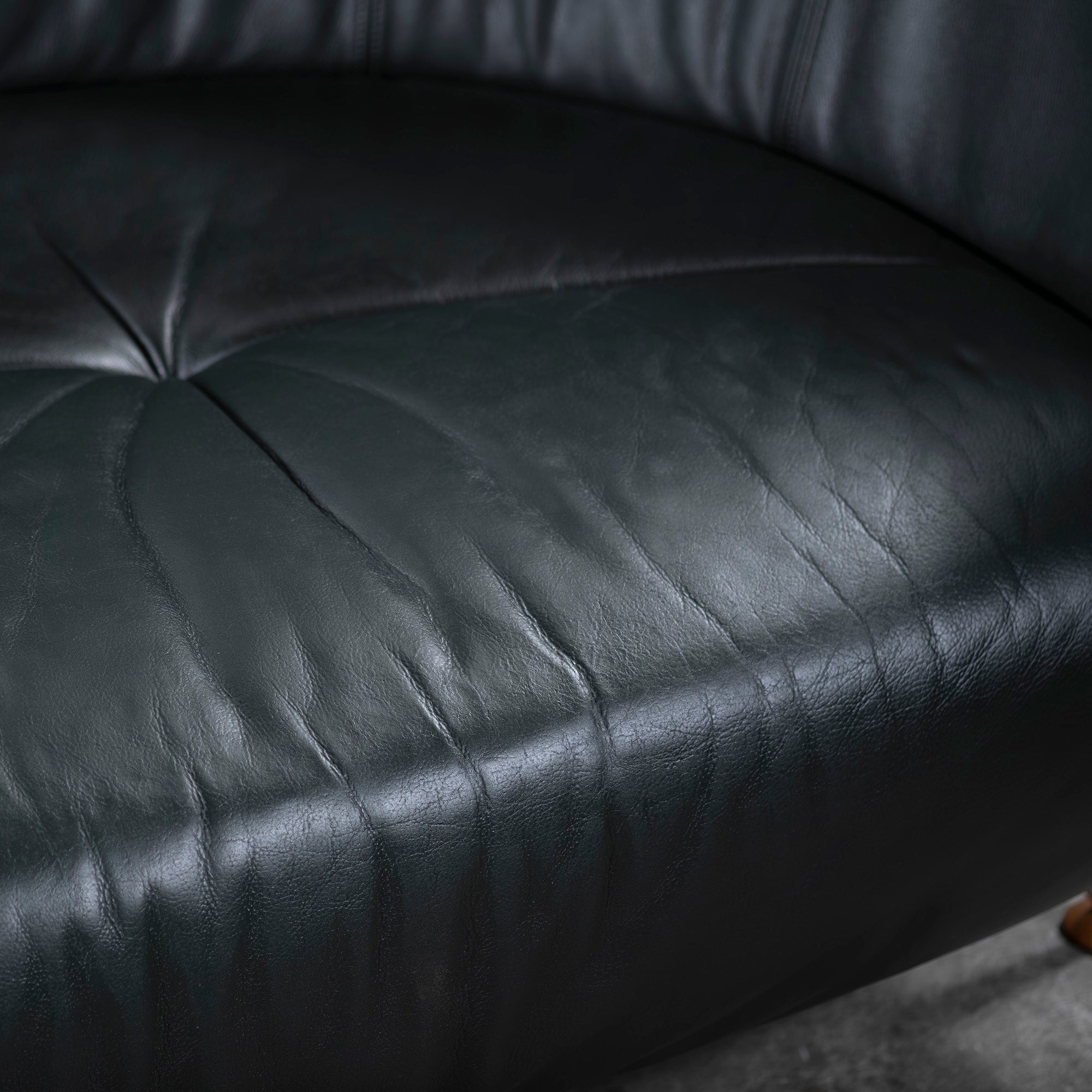 Sofa de Sede DS-102/03 Wide sofa Leather Genuine leather 3P sofa 2P sofa Stylish Italian modern Swiss best