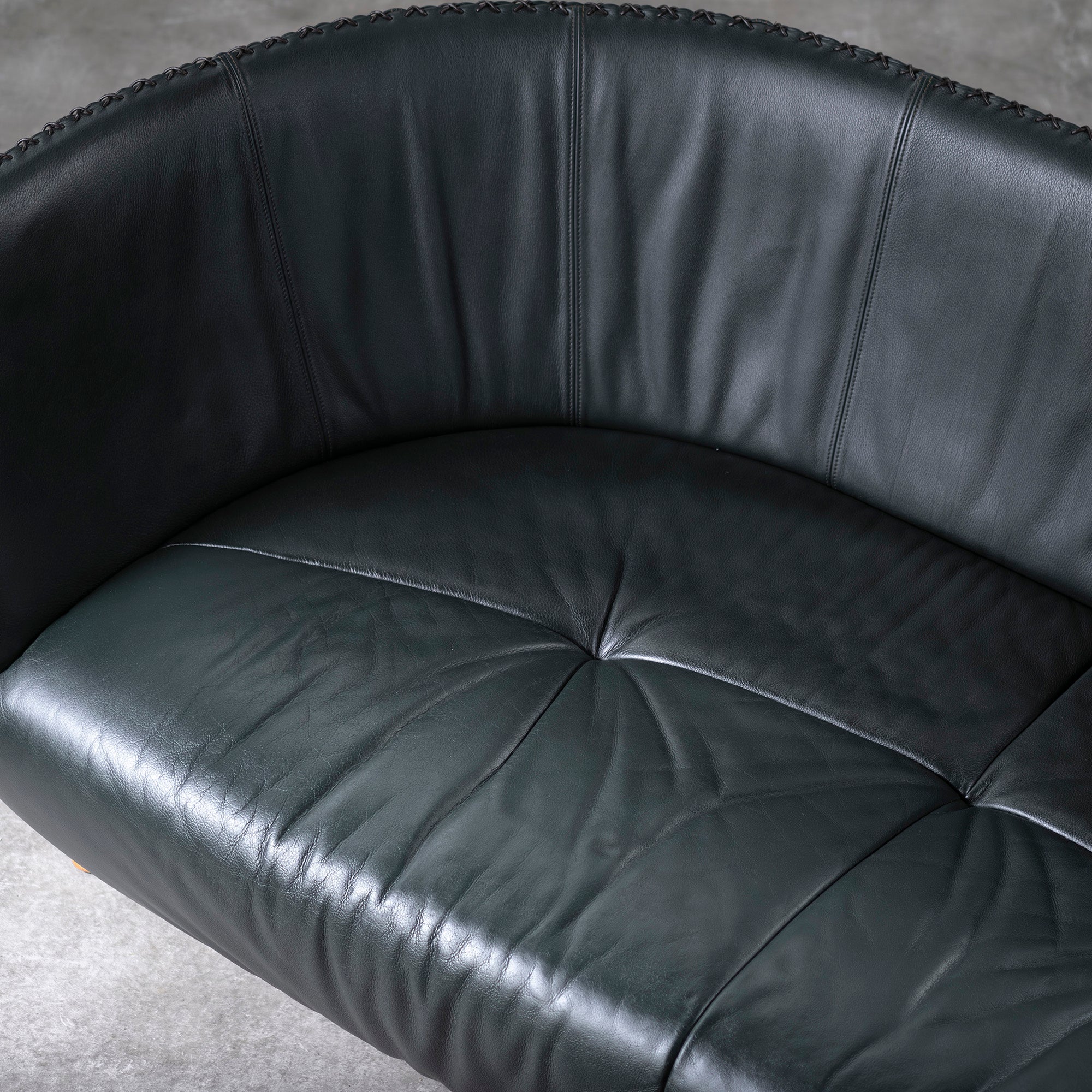 Sofa de Sede DS-102/03 Wide sofa Leather Genuine leather 3P sofa 2P sofa Stylish Italian modern Swiss best