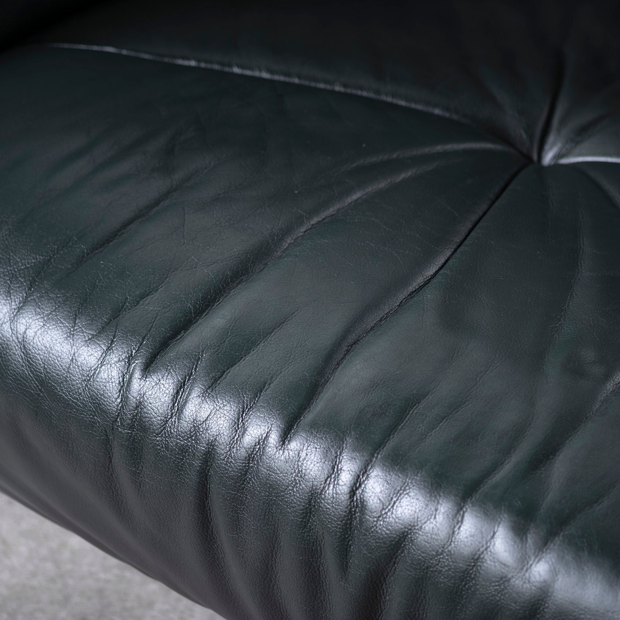 Sofa de Sede DS-102/03 Wide sofa Leather Genuine leather 3P sofa 2P sofa Stylish Italian modern Swiss best