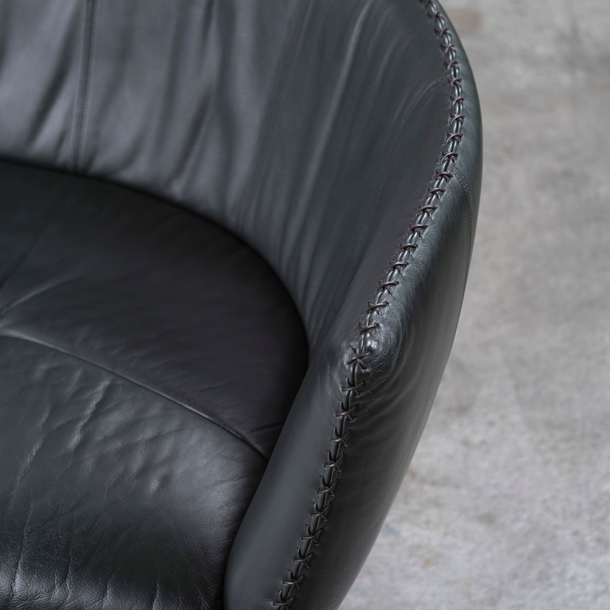 Sofa de Sede DS-102/03 Wide sofa Leather Genuine leather 3P sofa 2P sofa Stylish Italian modern Swiss best