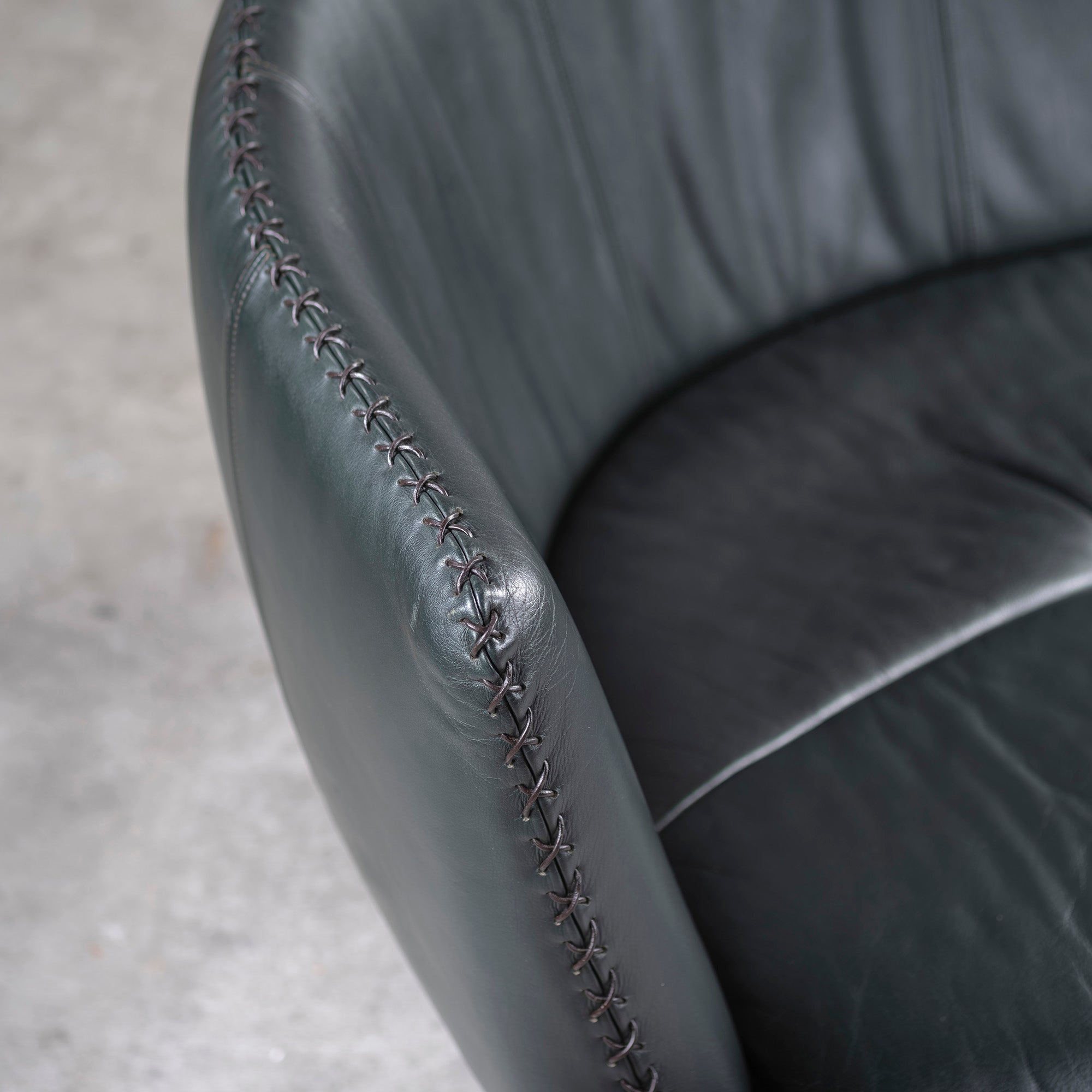 Sofa de Sede DS-102/03 Wide sofa Leather Genuine leather 3P sofa 2P sofa Stylish Italian modern Swiss best