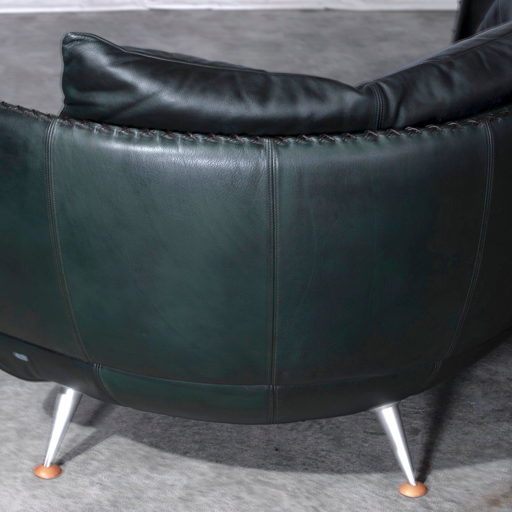 Sofa de Sede DS-102/03 Wide sofa Leather Genuine leather 3P sofa 2P sofa Stylish Italian modern Swiss best