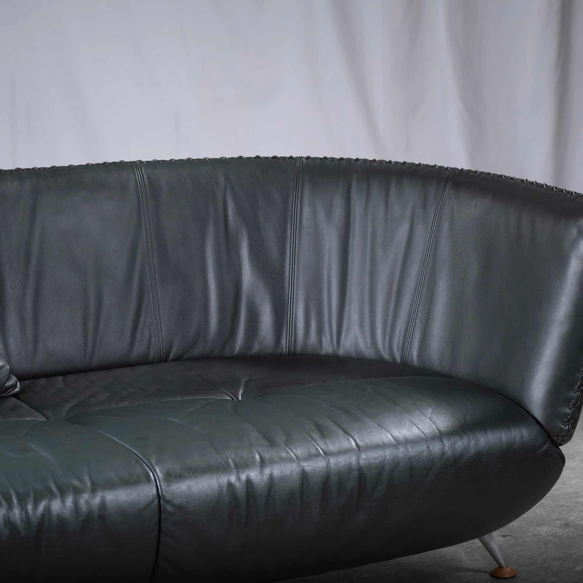 Sofa de Sede DS-102/03 Wide sofa Leather Genuine leather 3P sofa 2P sofa Stylish Italian modern Swiss best