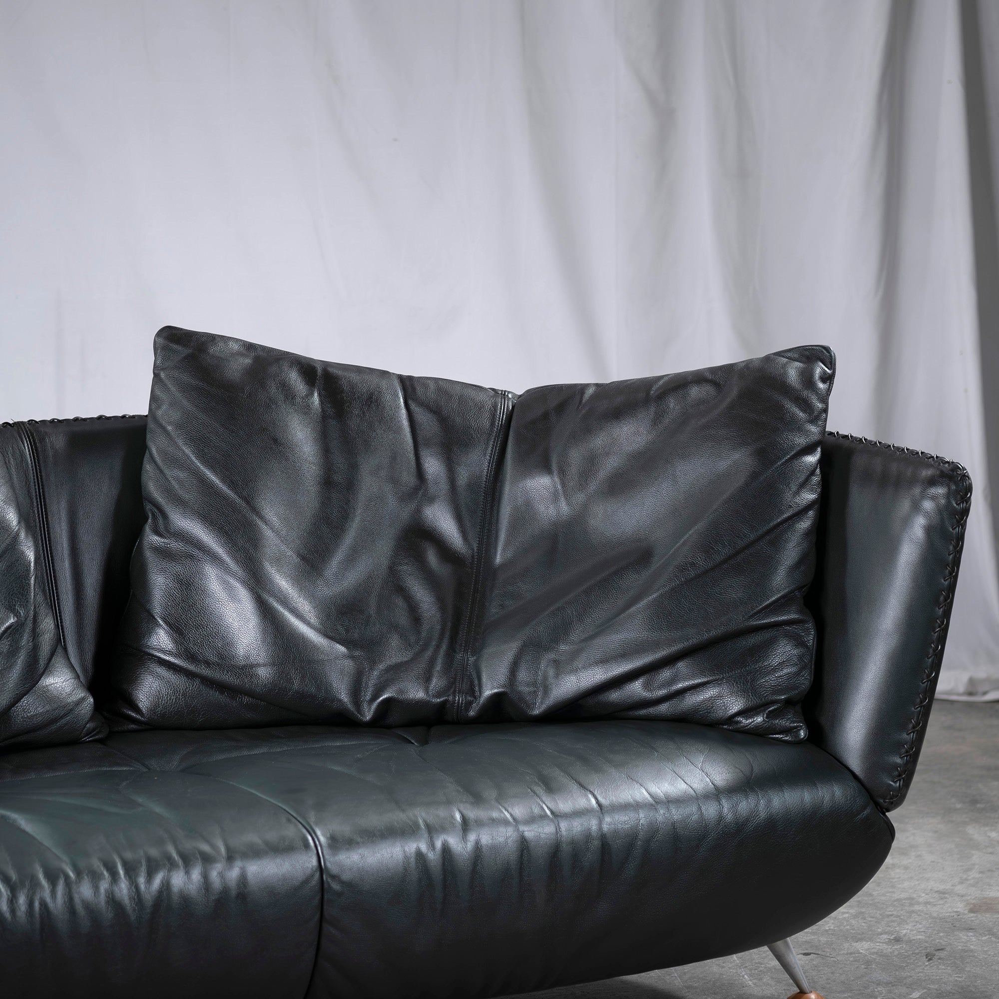 Sofa de Sede DS-102/03 Wide sofa Leather Genuine leather 3P sofa 2P sofa Stylish Italian modern Swiss best