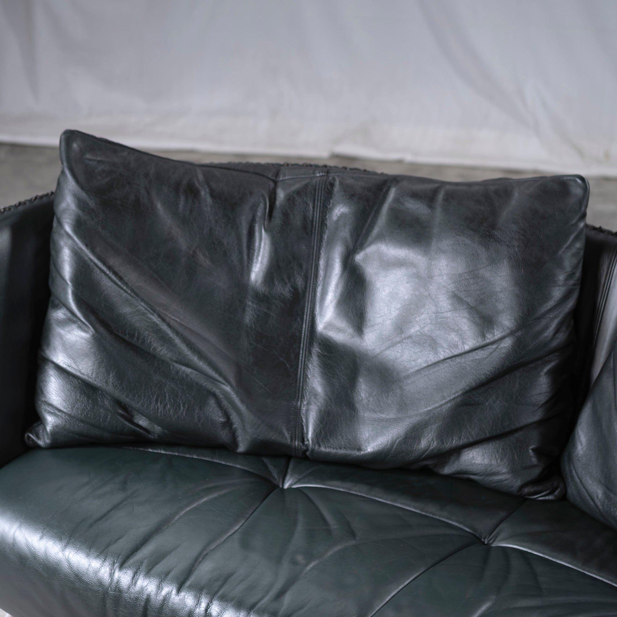 Sofa de Sede DS-102/03 Wide sofa Leather Genuine leather 3P sofa 2P sofa Stylish Italian modern Swiss best
