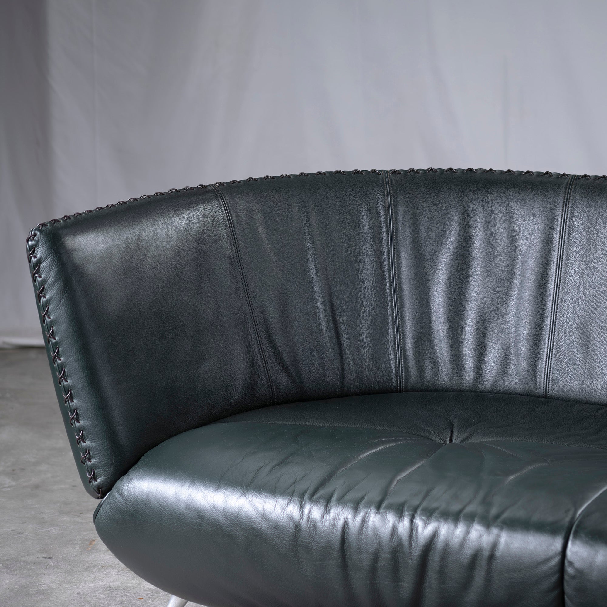 Sofa de Sede DS-102/03 Wide sofa Leather Genuine leather 3P sofa 2P sofa Stylish Italian modern Swiss best